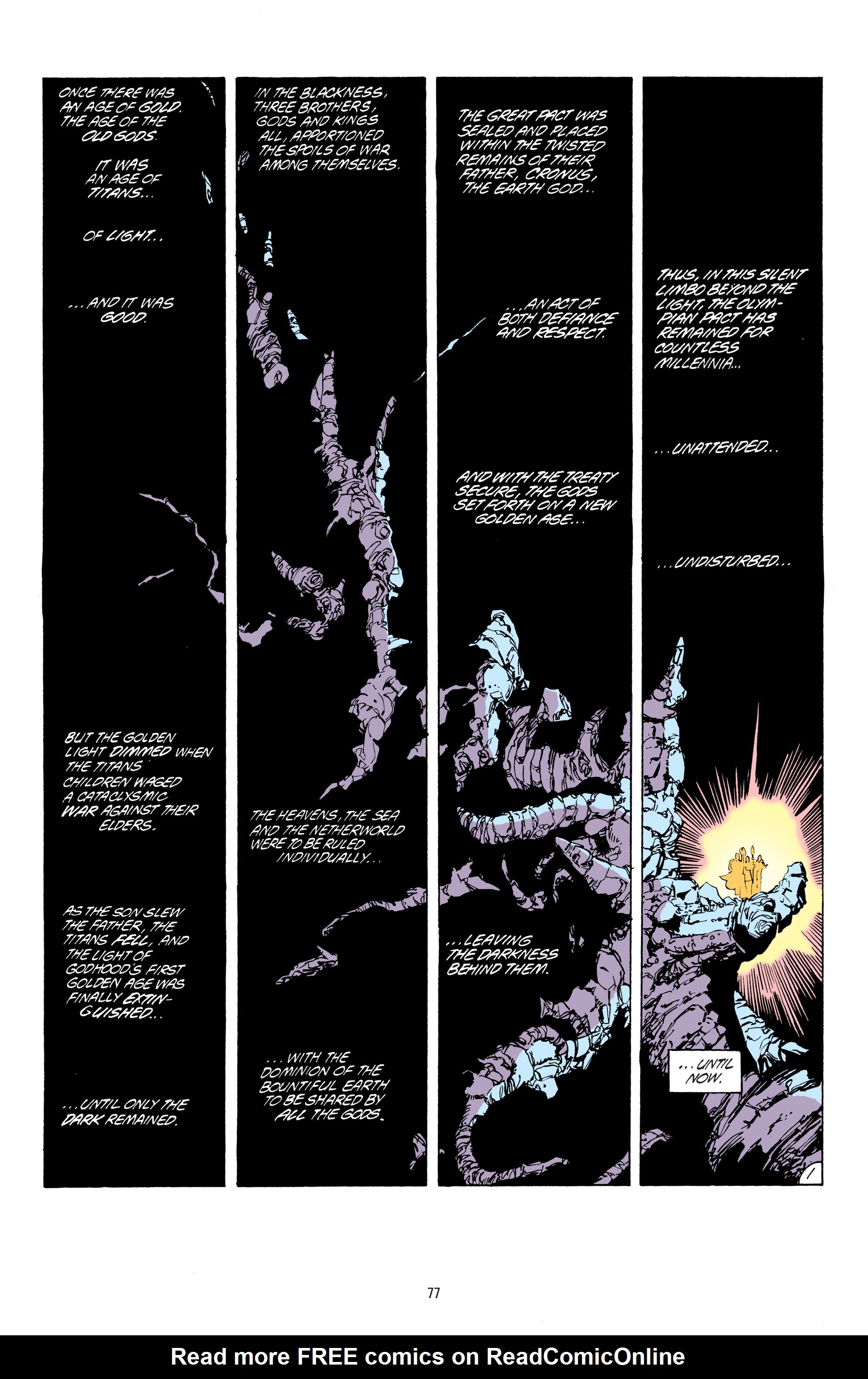 Read online Wonder Woman By George Pérez comic -  Issue # TPB 2 (Part 1) - 76