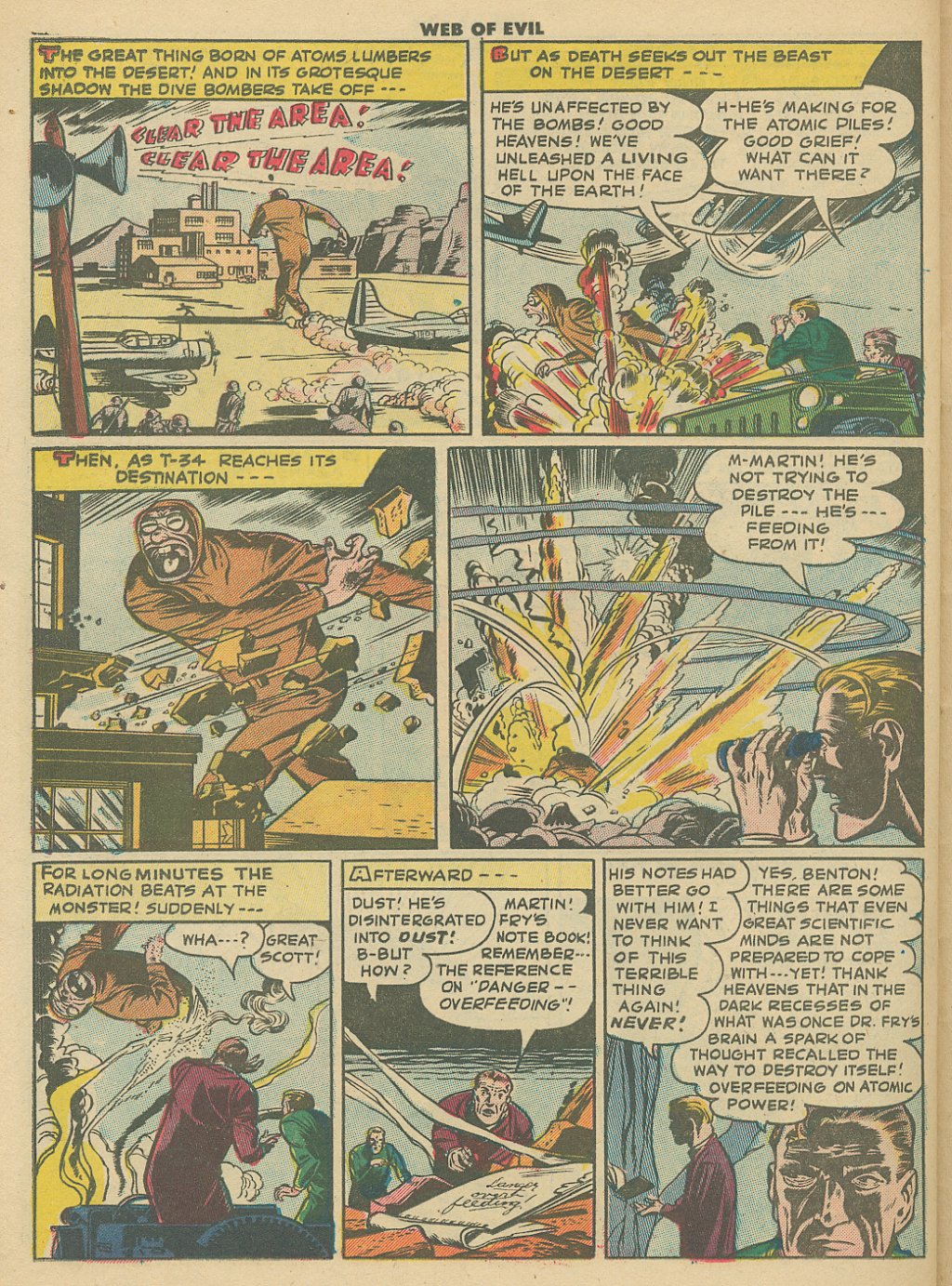 Read online Web of Evil comic -  Issue #11 - 24