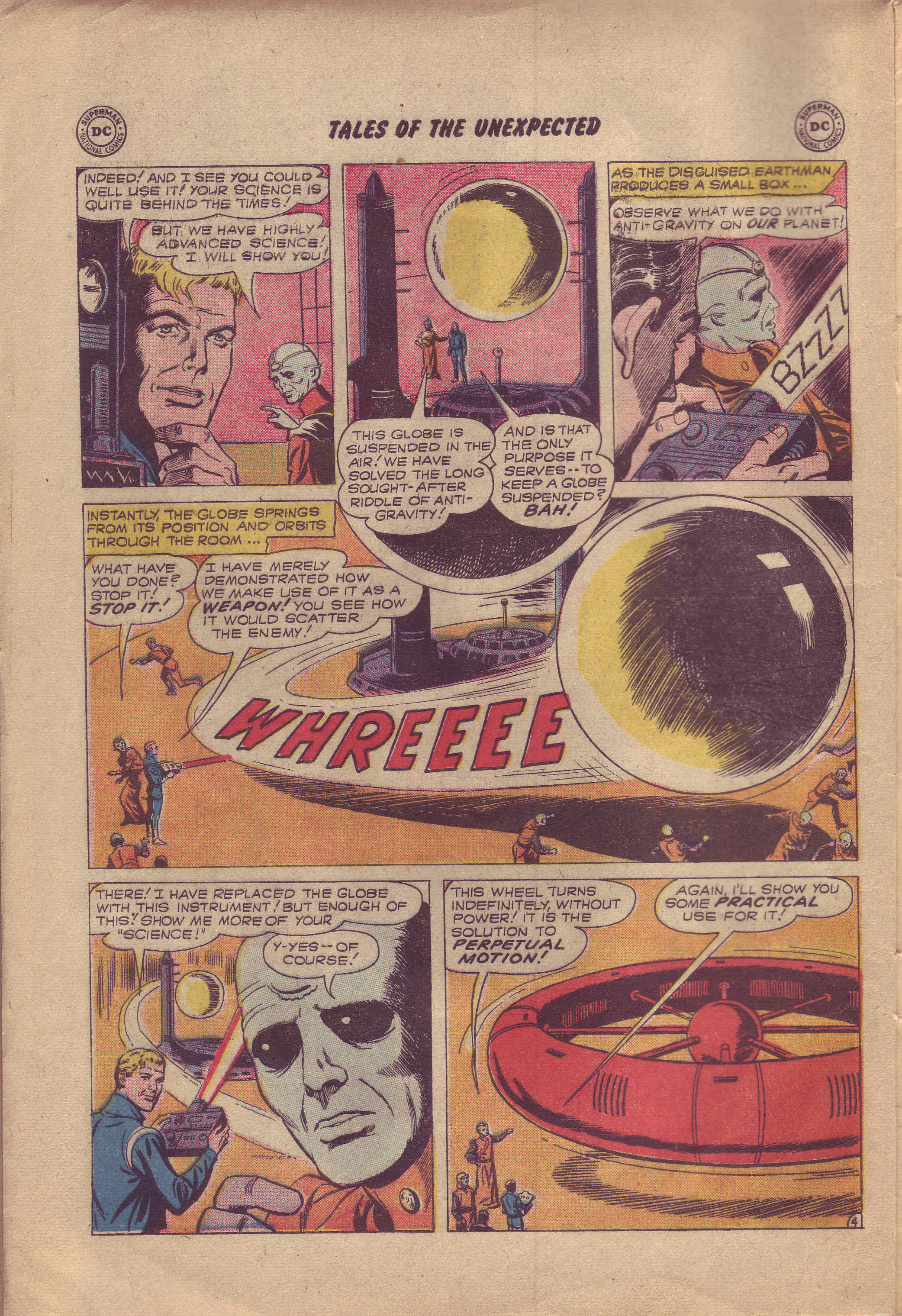 Read online Tales of the Unexpected comic -  Issue #37 - 6