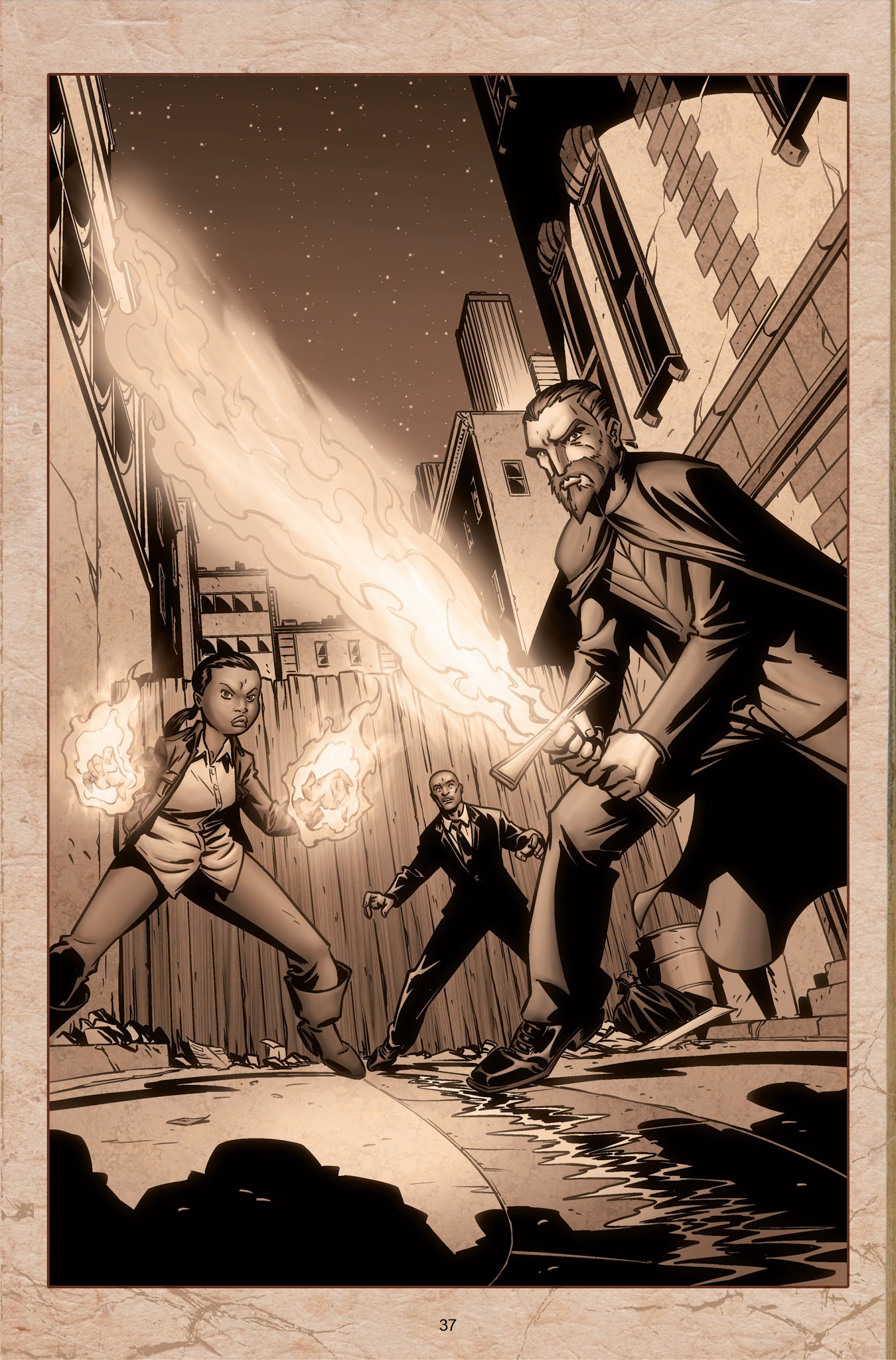 Read online Legend of the Mantamaji comic -  Issue # TPB 1 - 41