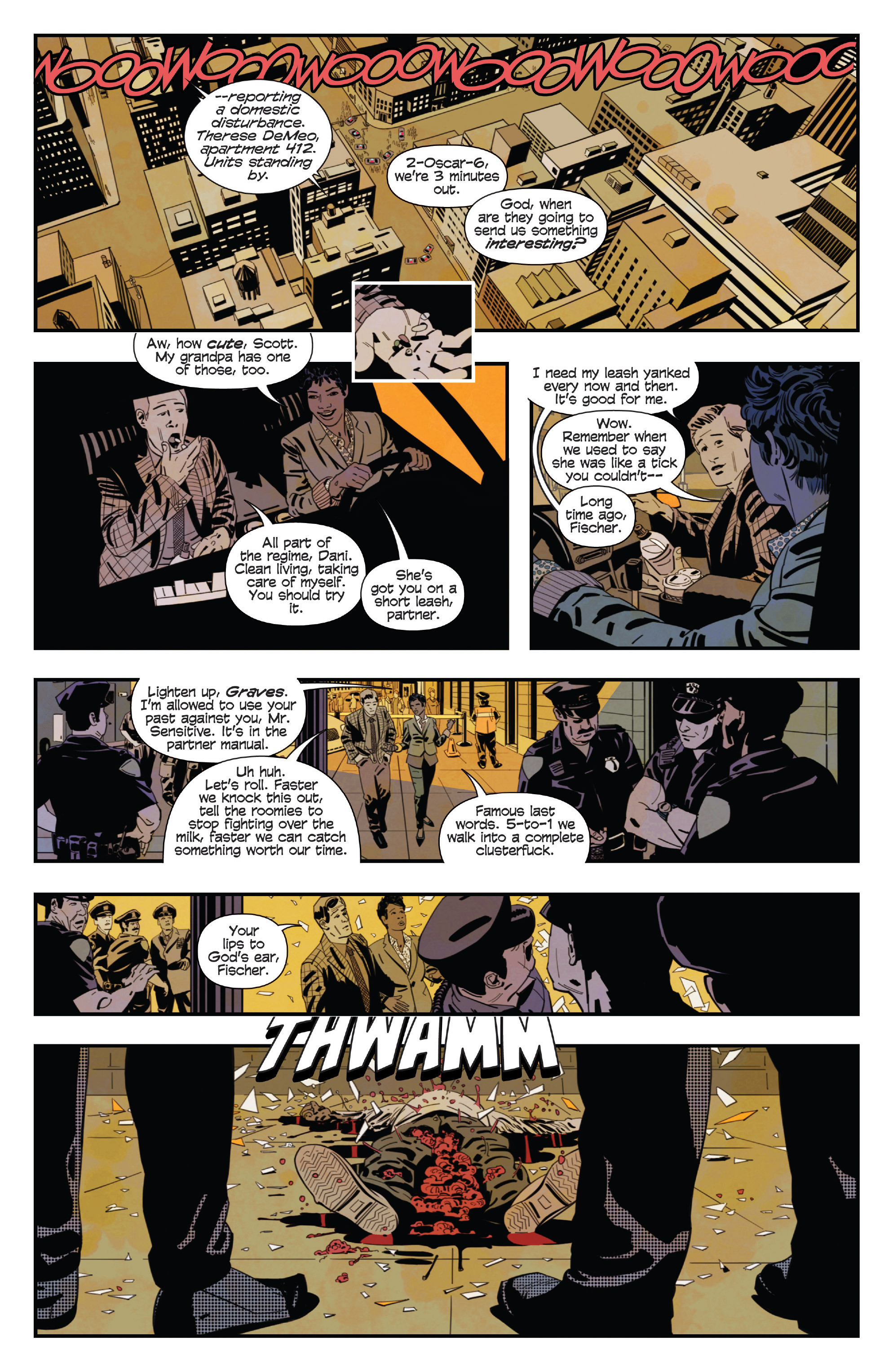 Read online Thief of Thieves comic -  Issue #33 - 24
