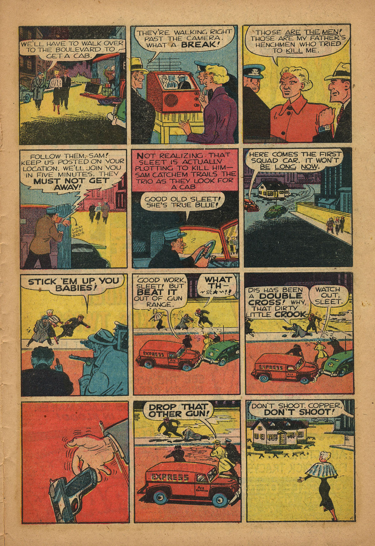 Read online Dick Tracy comic -  Issue #57 - 27