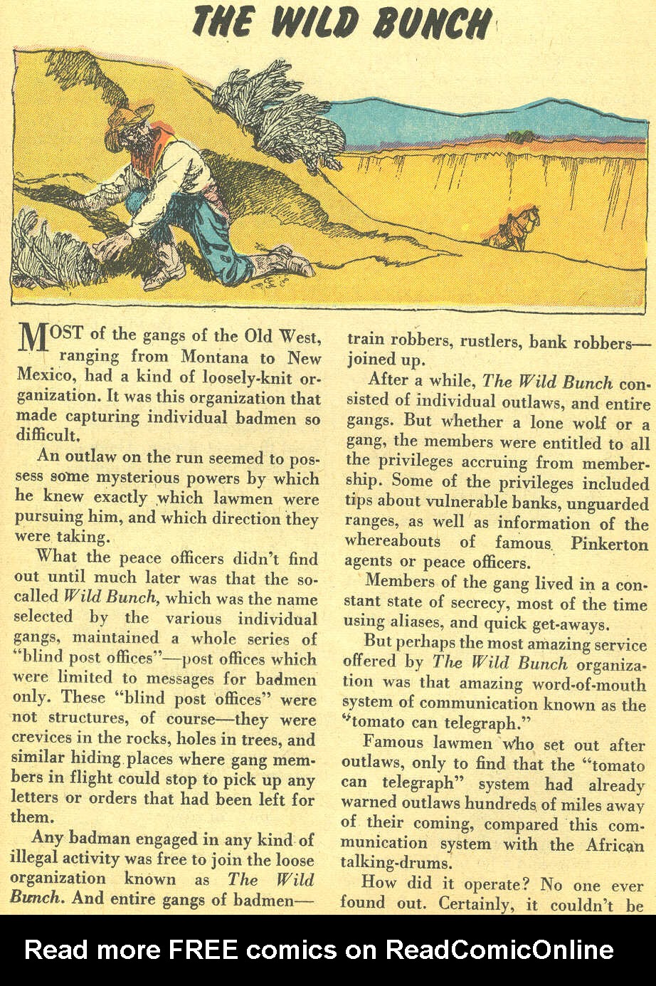 Read online All-Star Western (1951) comic -  Issue #92 - 25