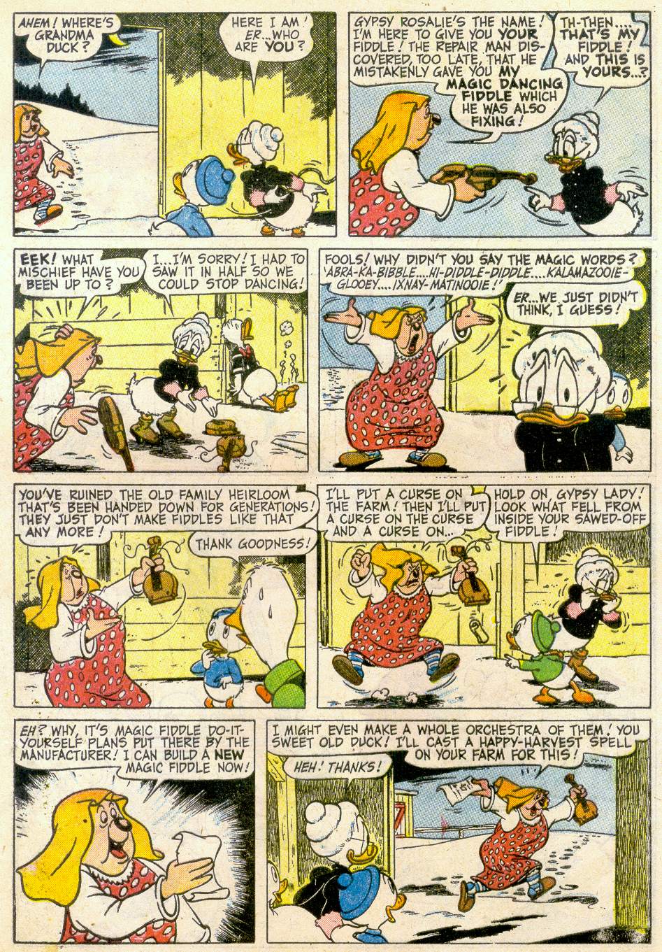 Read online Four Color Comics comic -  Issue #873 - 33