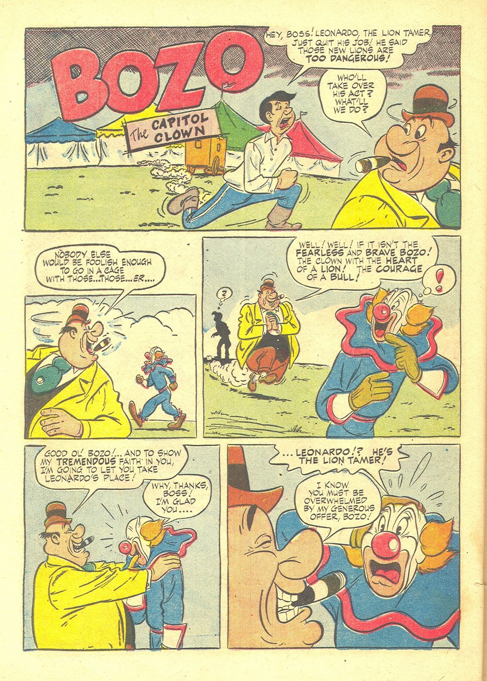 Read online Four Color Comics comic -  Issue #551 - 28