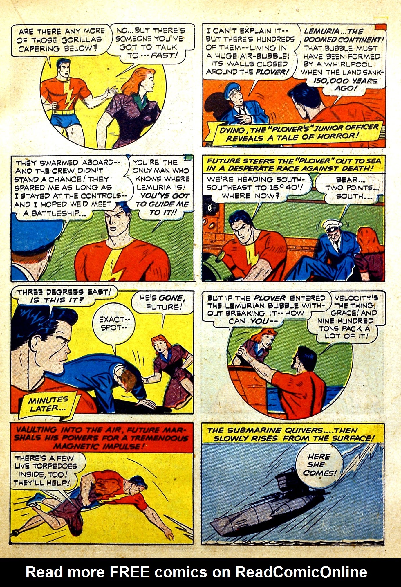 Read online Startling Comics comic -  Issue #14 - 27