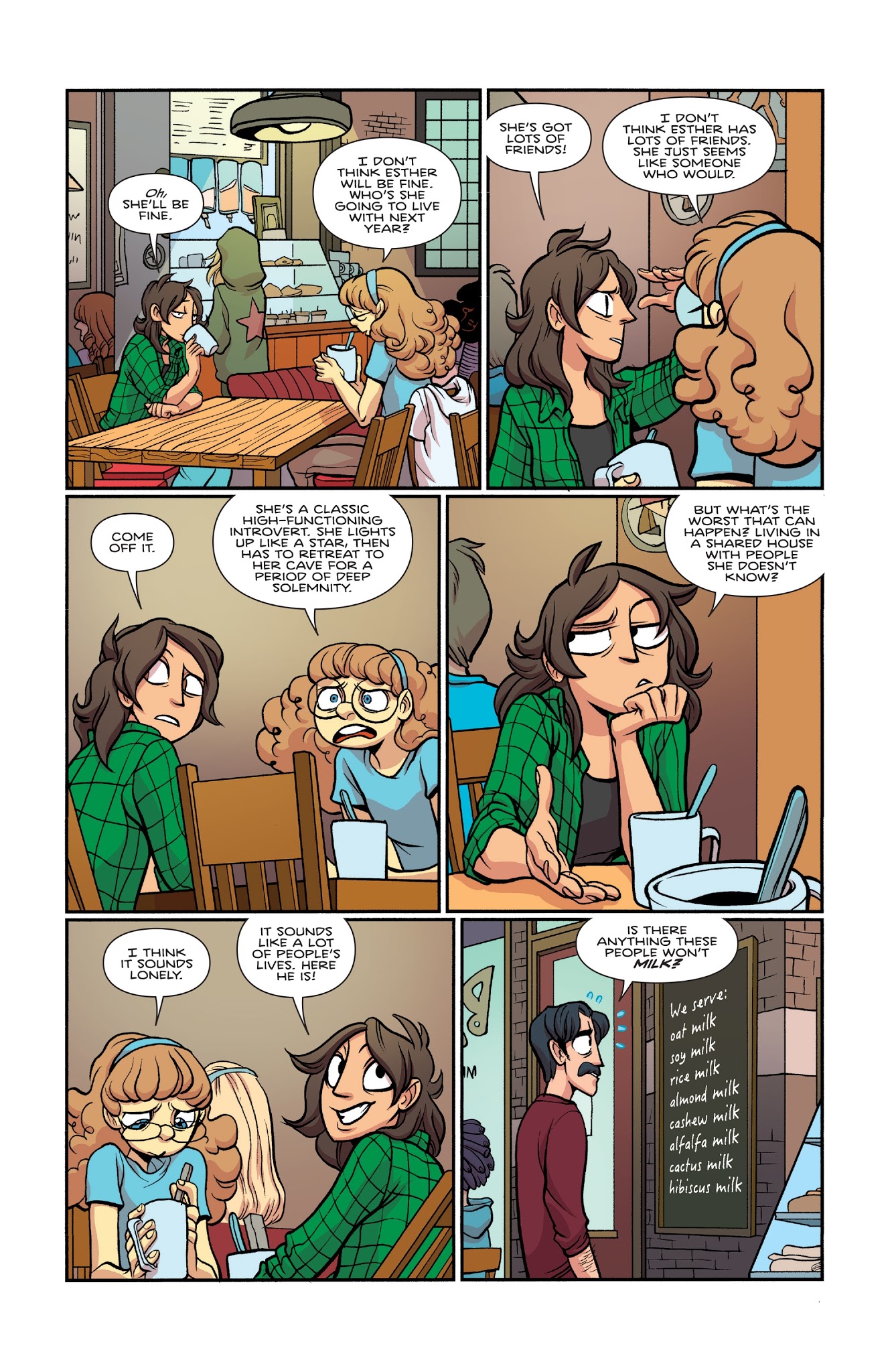 Read online Giant Days (2015) comic -  Issue #33 - 6