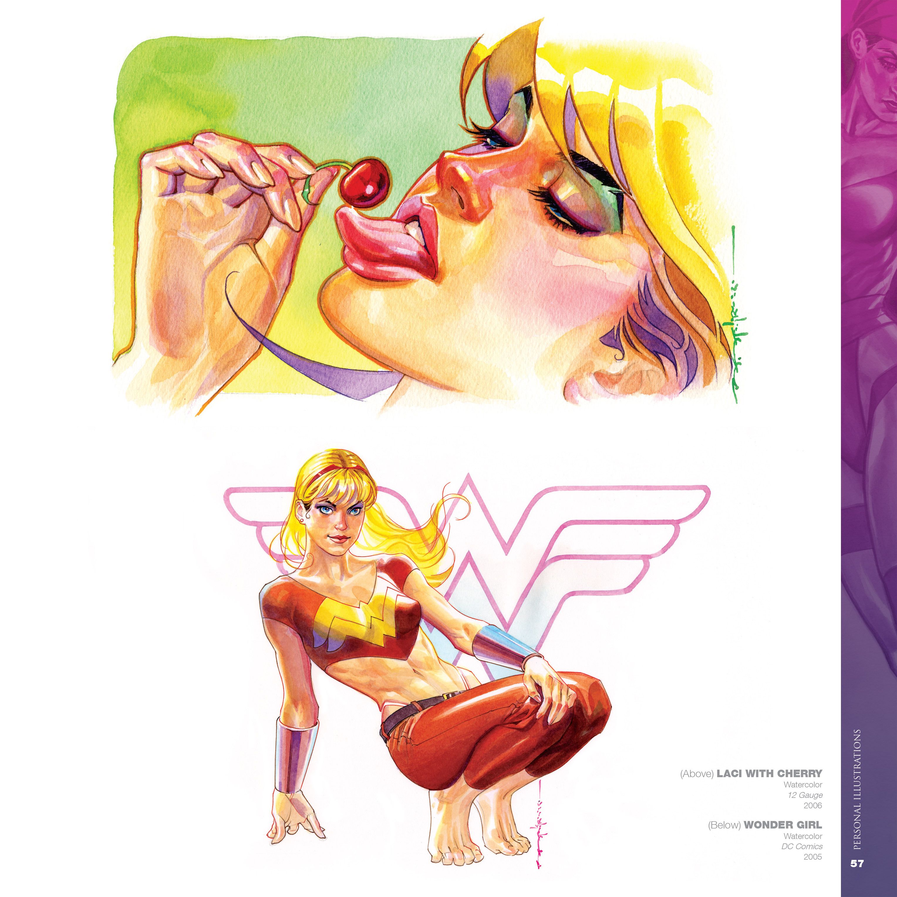 Read online The Signature Art of Brian Stelfreeze comic -  Issue # TPB (Part 1) - 51