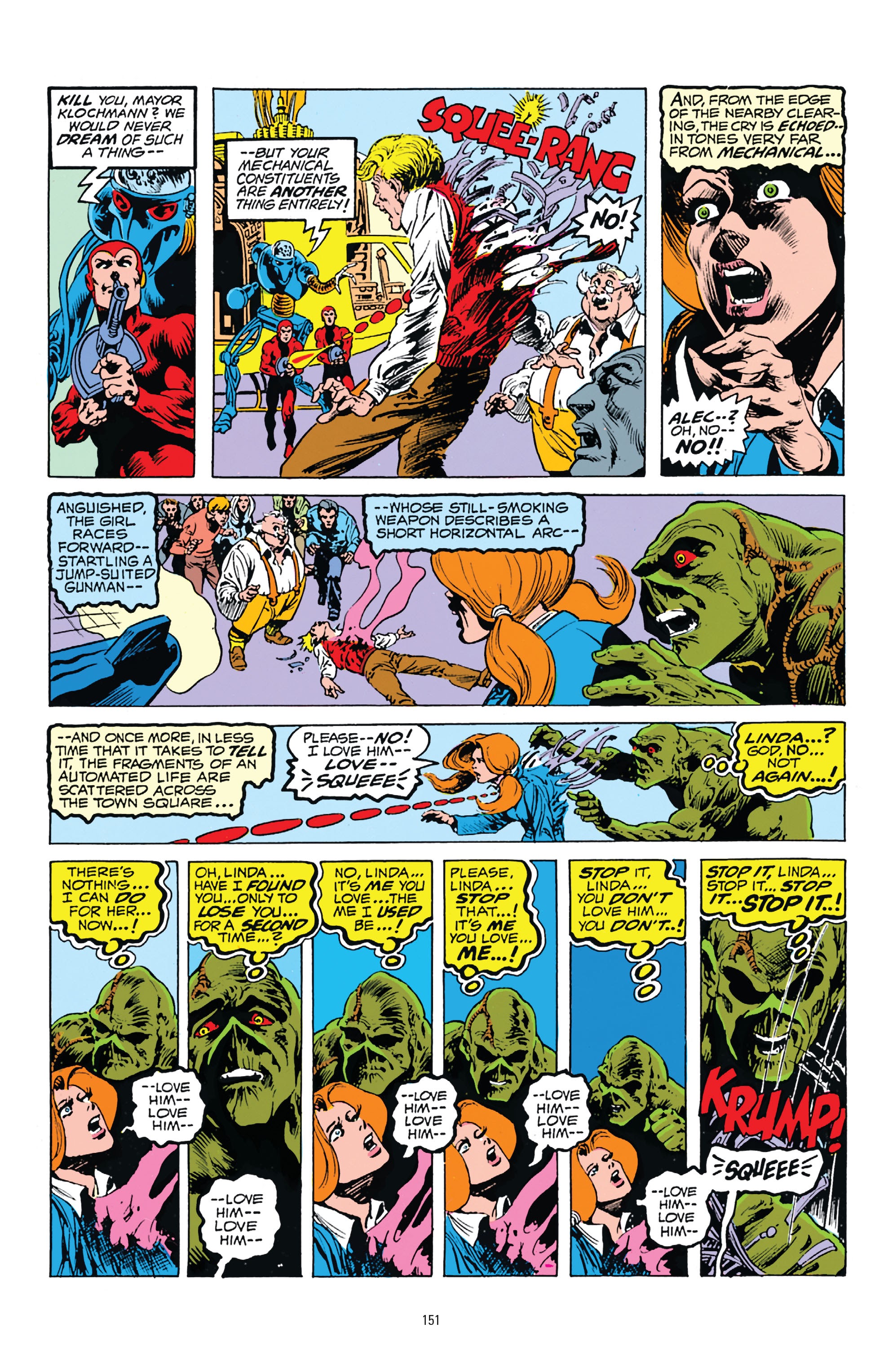 Read online Swamp Thing: The Bronze Age comic -  Issue # TPB 1 (Part 2) - 51