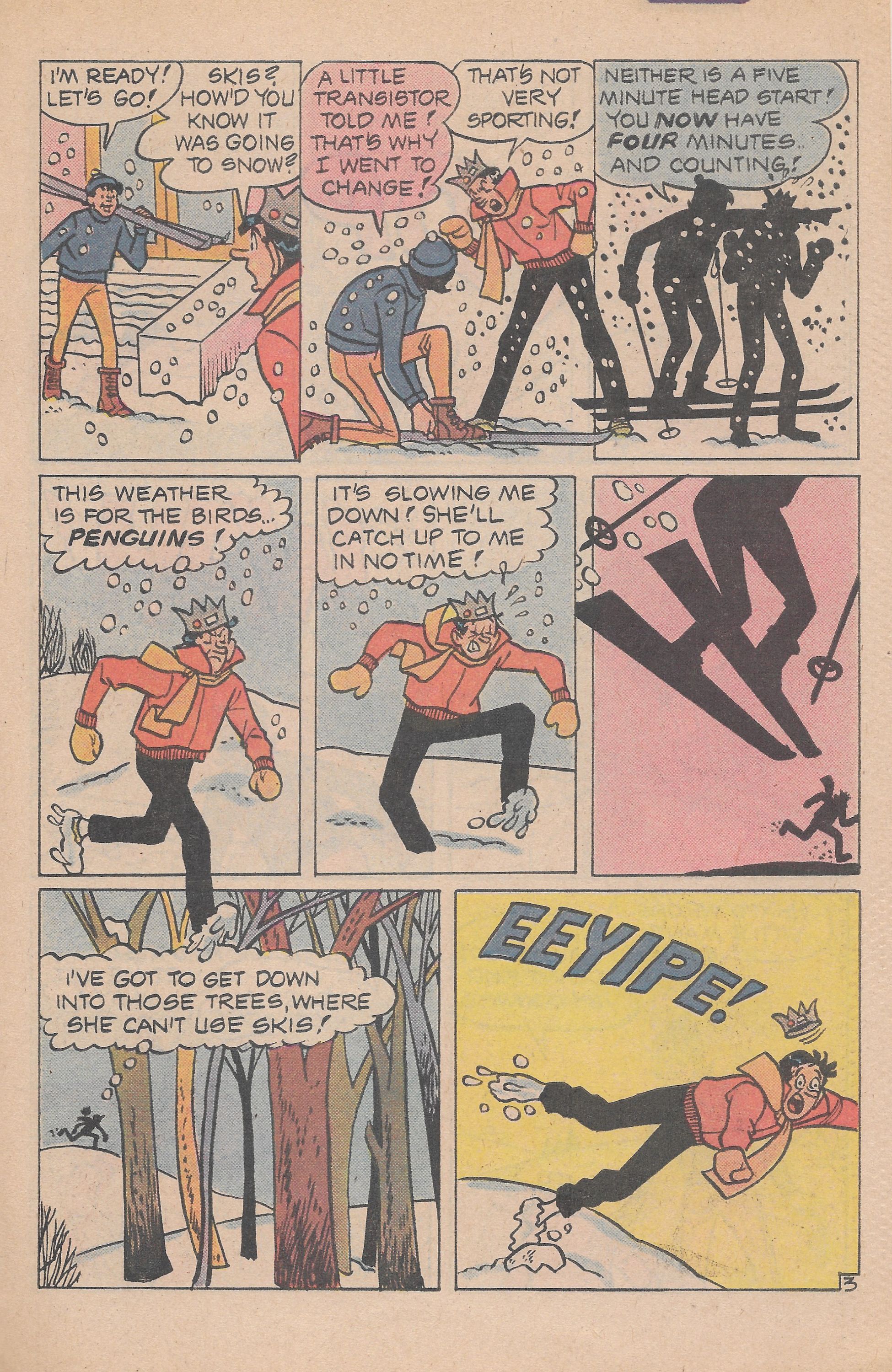 Read online Jughead (1965) comic -  Issue #333 - 31