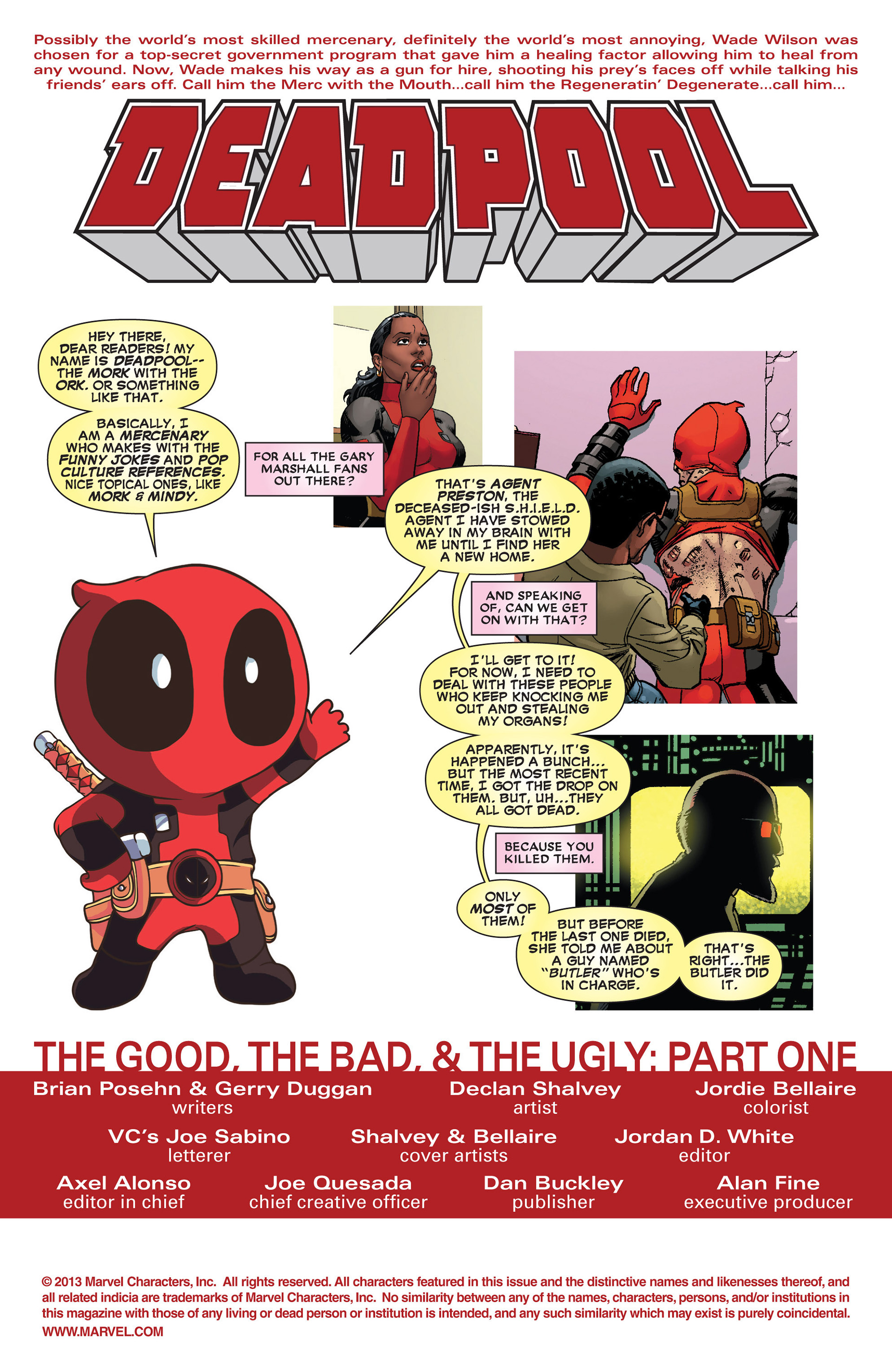 Read online Deadpool (2013) comic -  Issue #15 - 2