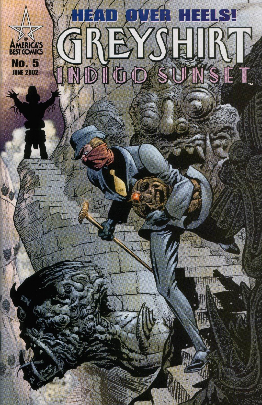 Read online Greyshirt: Indigo Sunset comic -  Issue #5 - 1