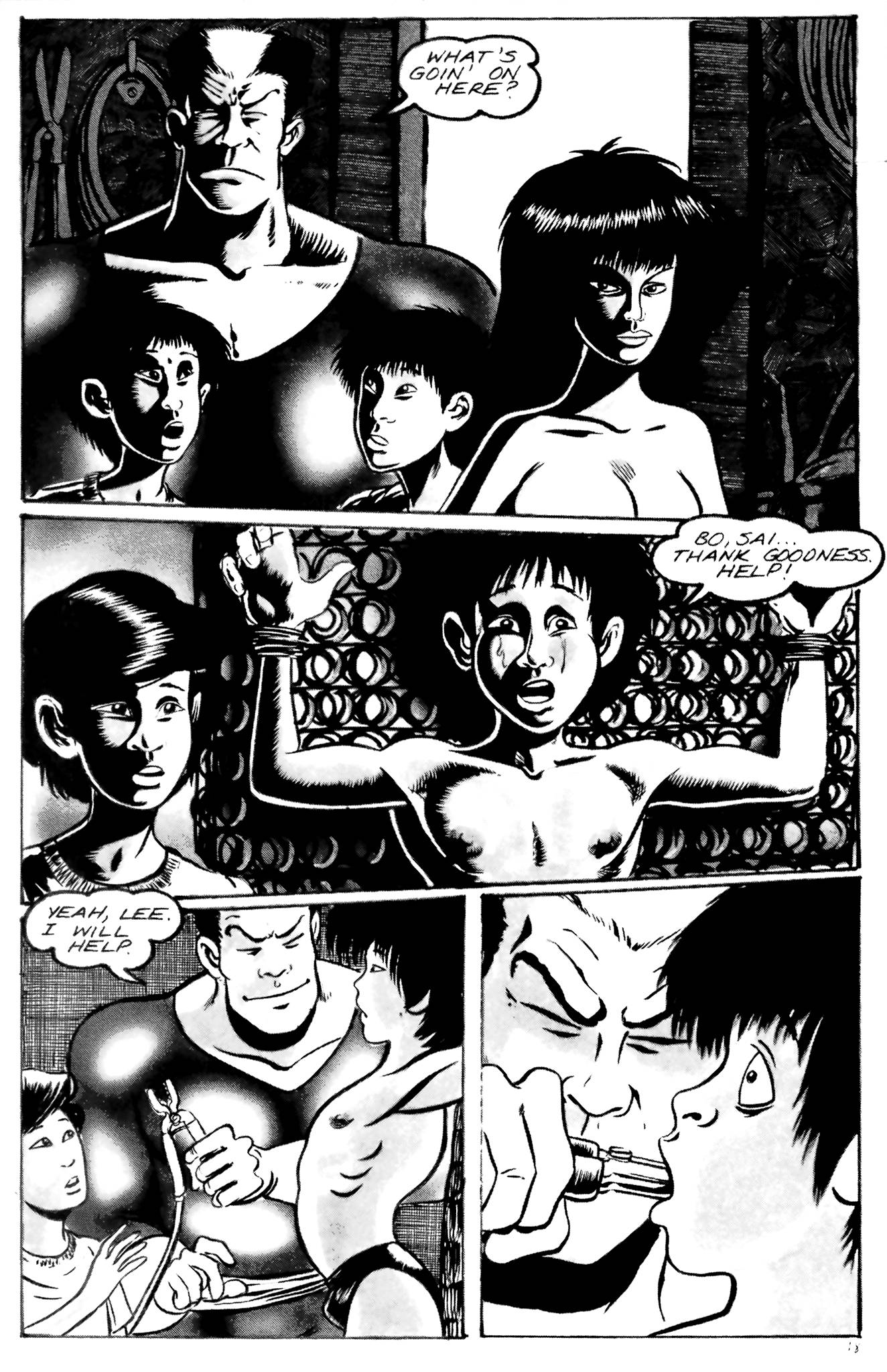 Read online Team Nippon comic -  Issue #4 - 20