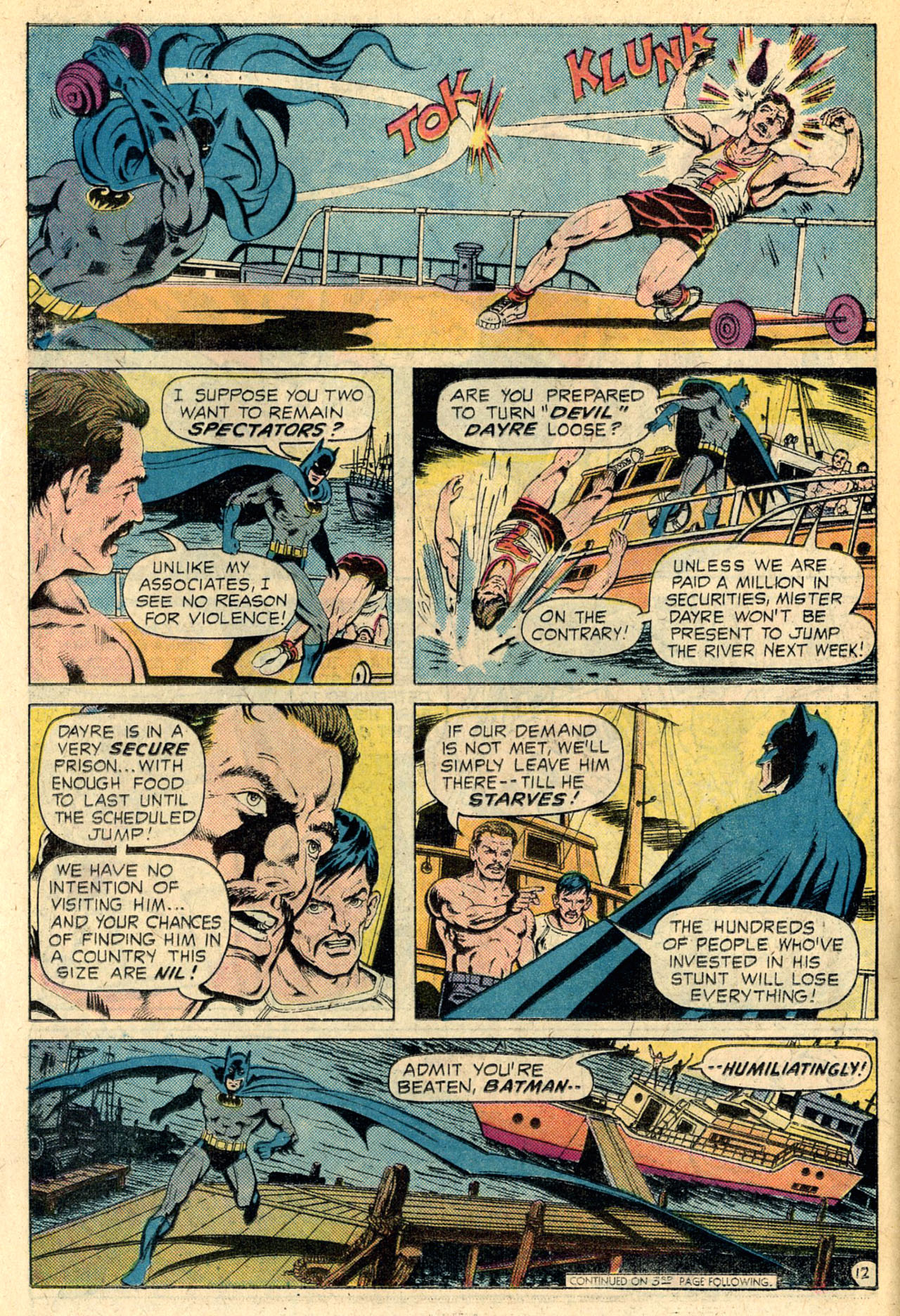 Read online Batman (1940) comic -  Issue #264 - 21