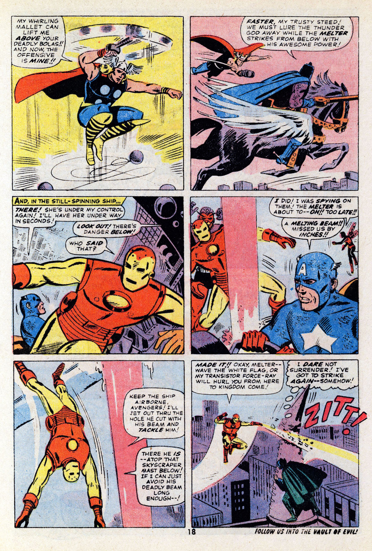 Read online Marvel Triple Action comic -  Issue #9 - 19