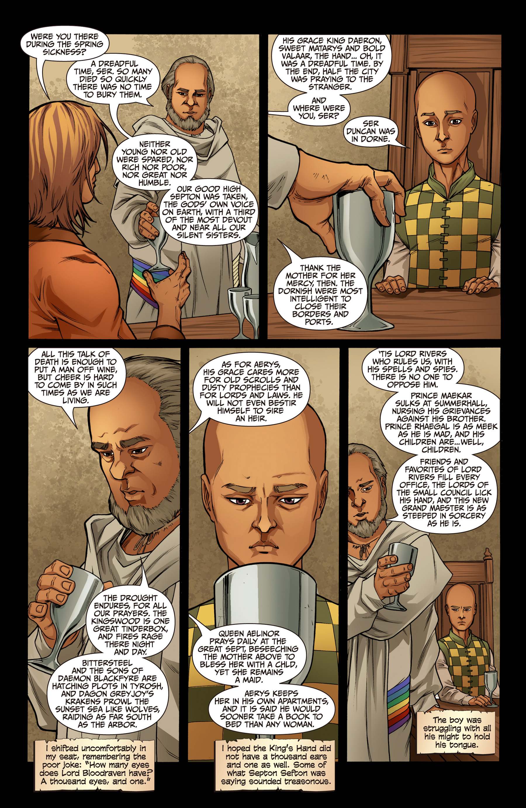 Read online The Sworn Sword: The Graphic Novel comic -  Issue # Full - 80