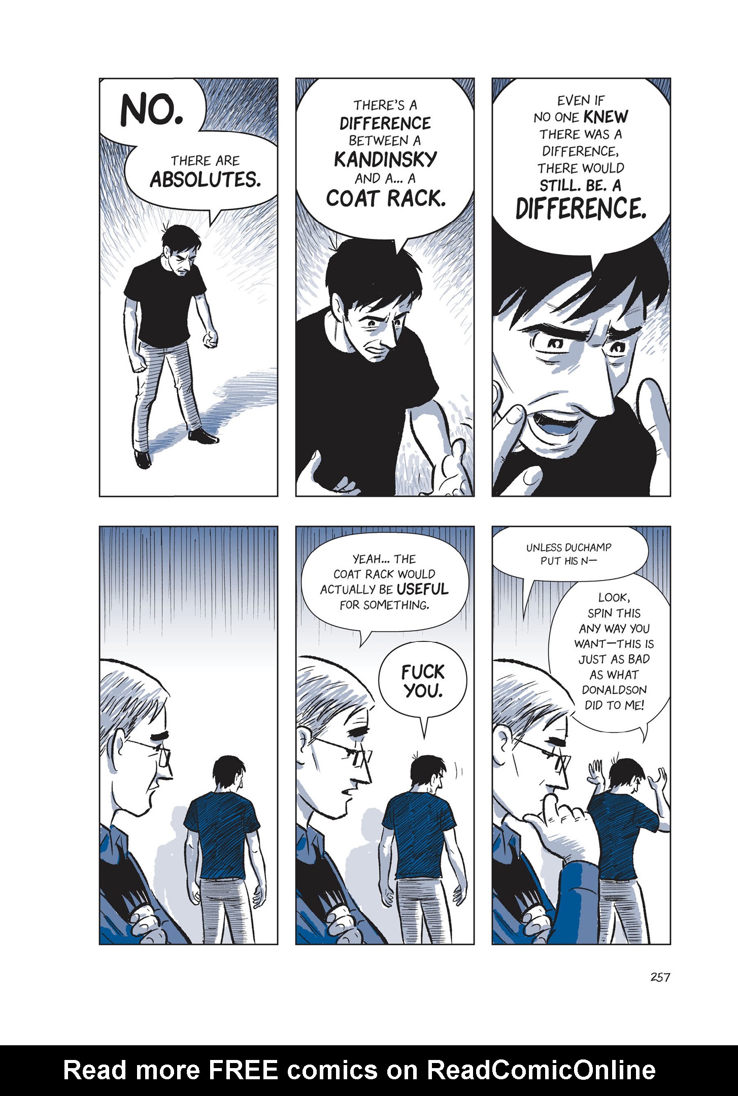 Read online The Sculptor comic -  Issue # Part 2 - 126