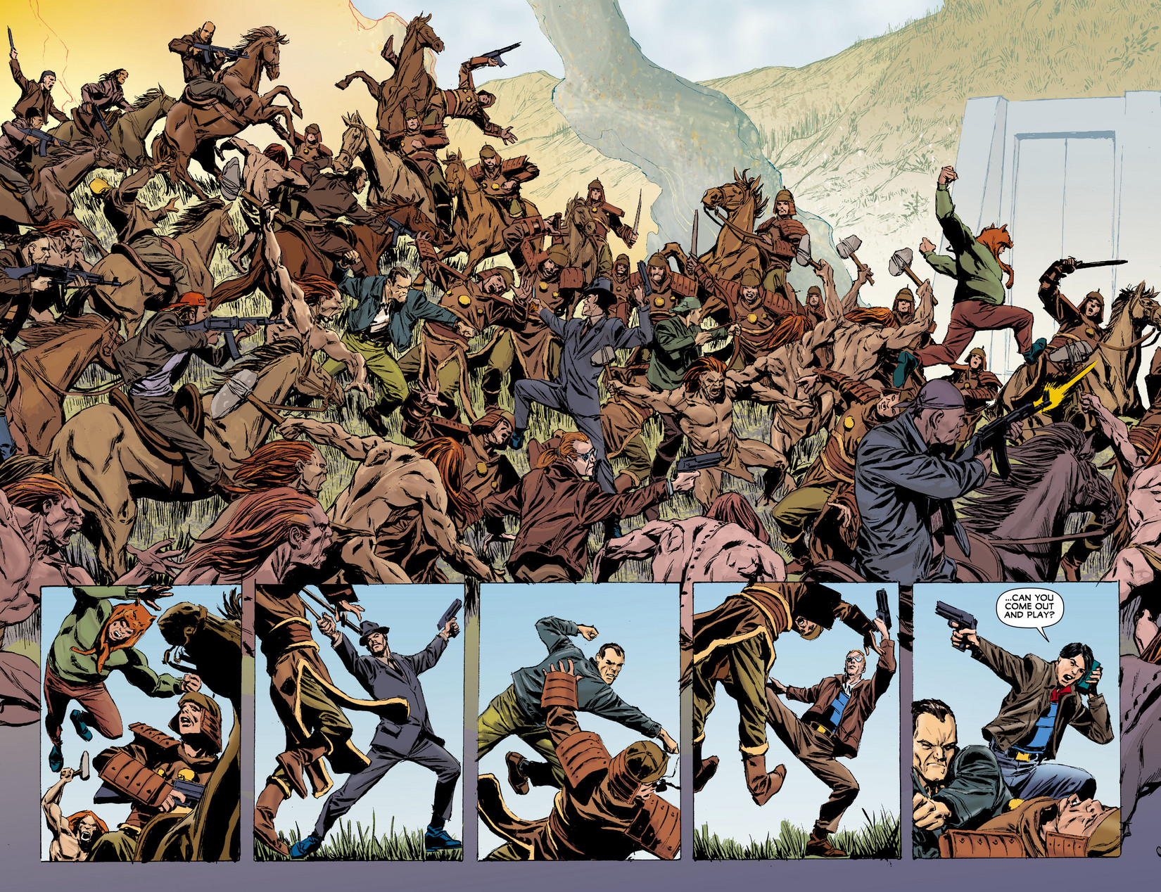 Read online Doc Savage (2010) comic -  Issue #18 - 3