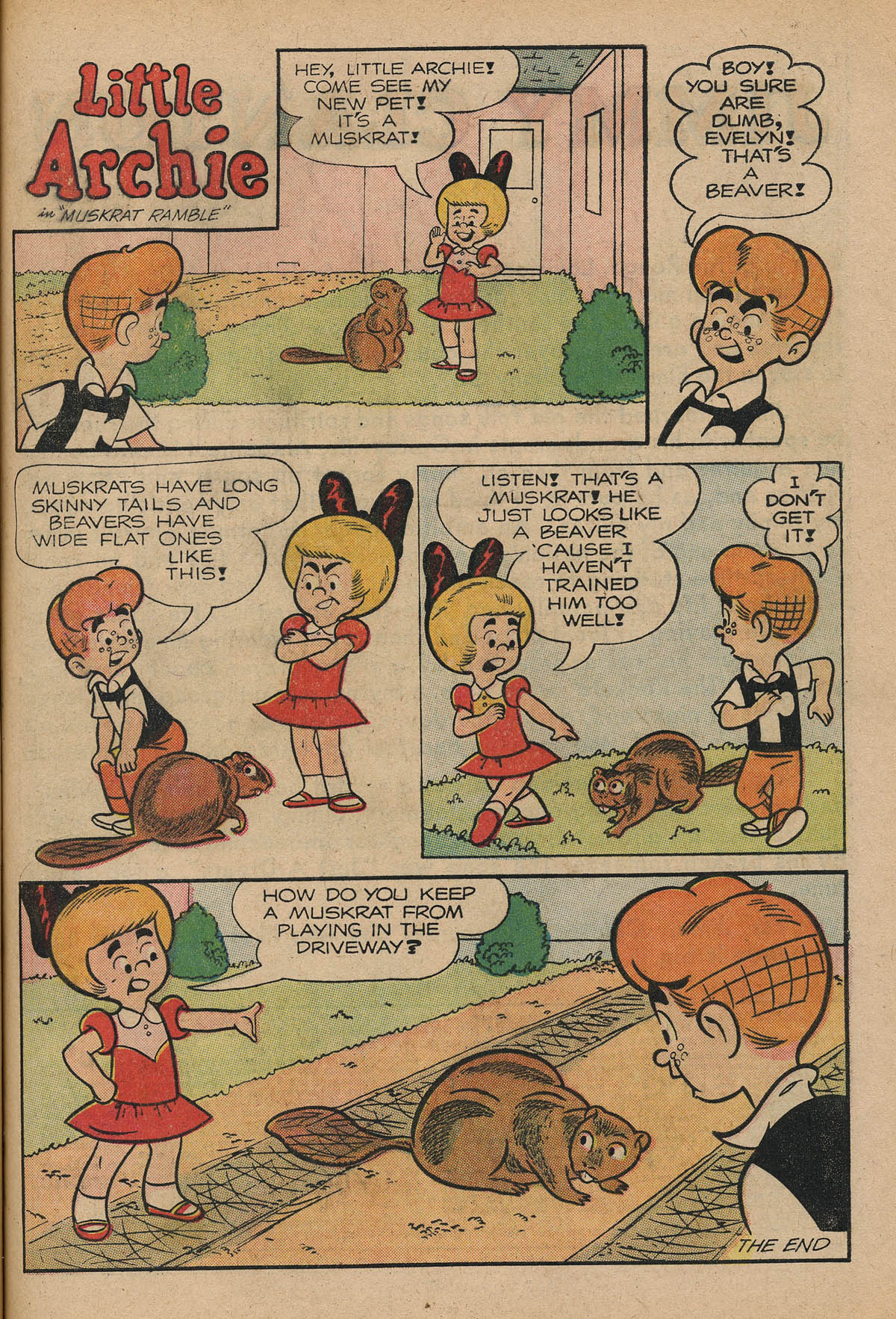 Read online The Adventures of Little Archie comic -  Issue #26 - 33