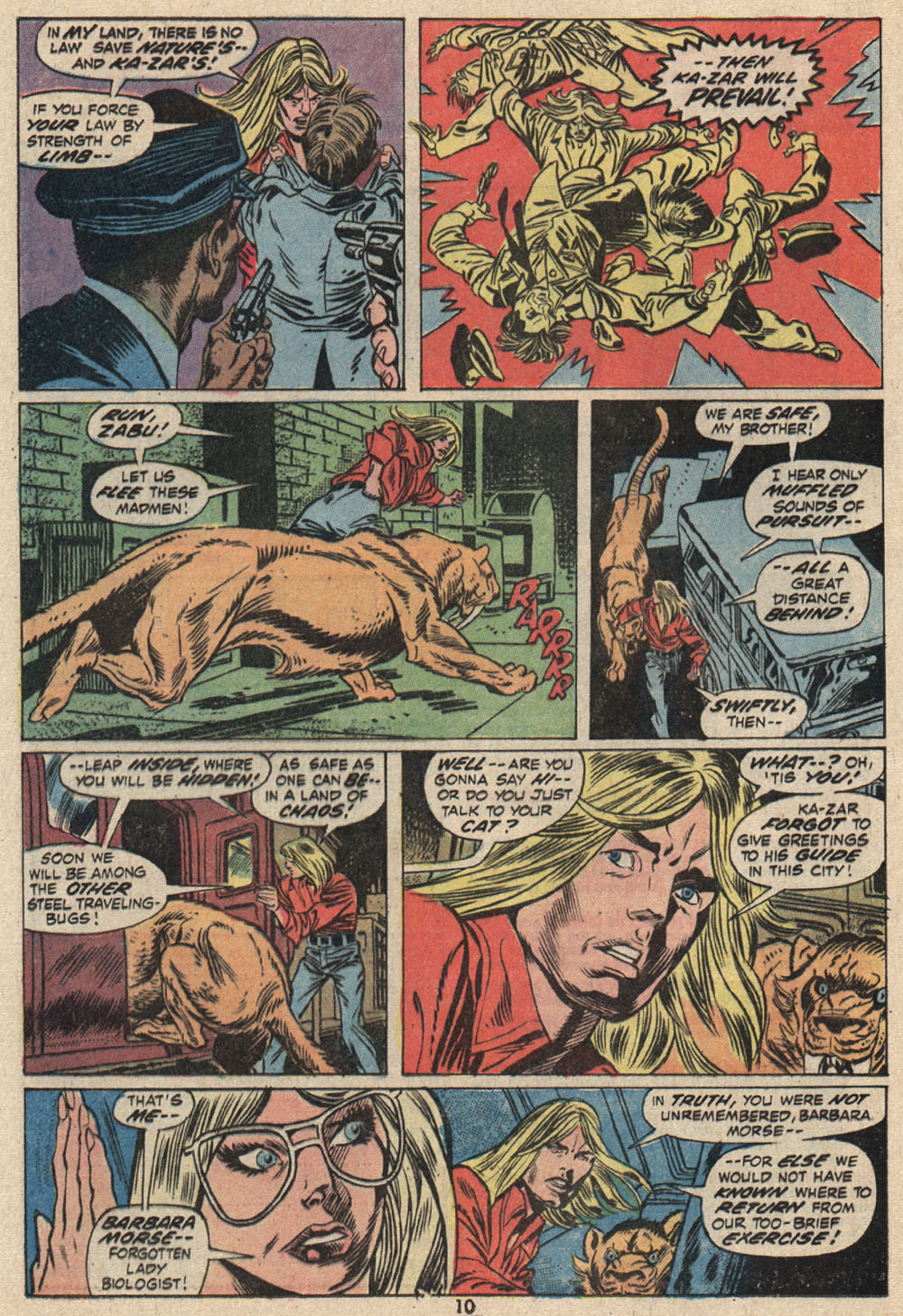 Read online Astonishing Tales (1970) comic -  Issue #15 - 8