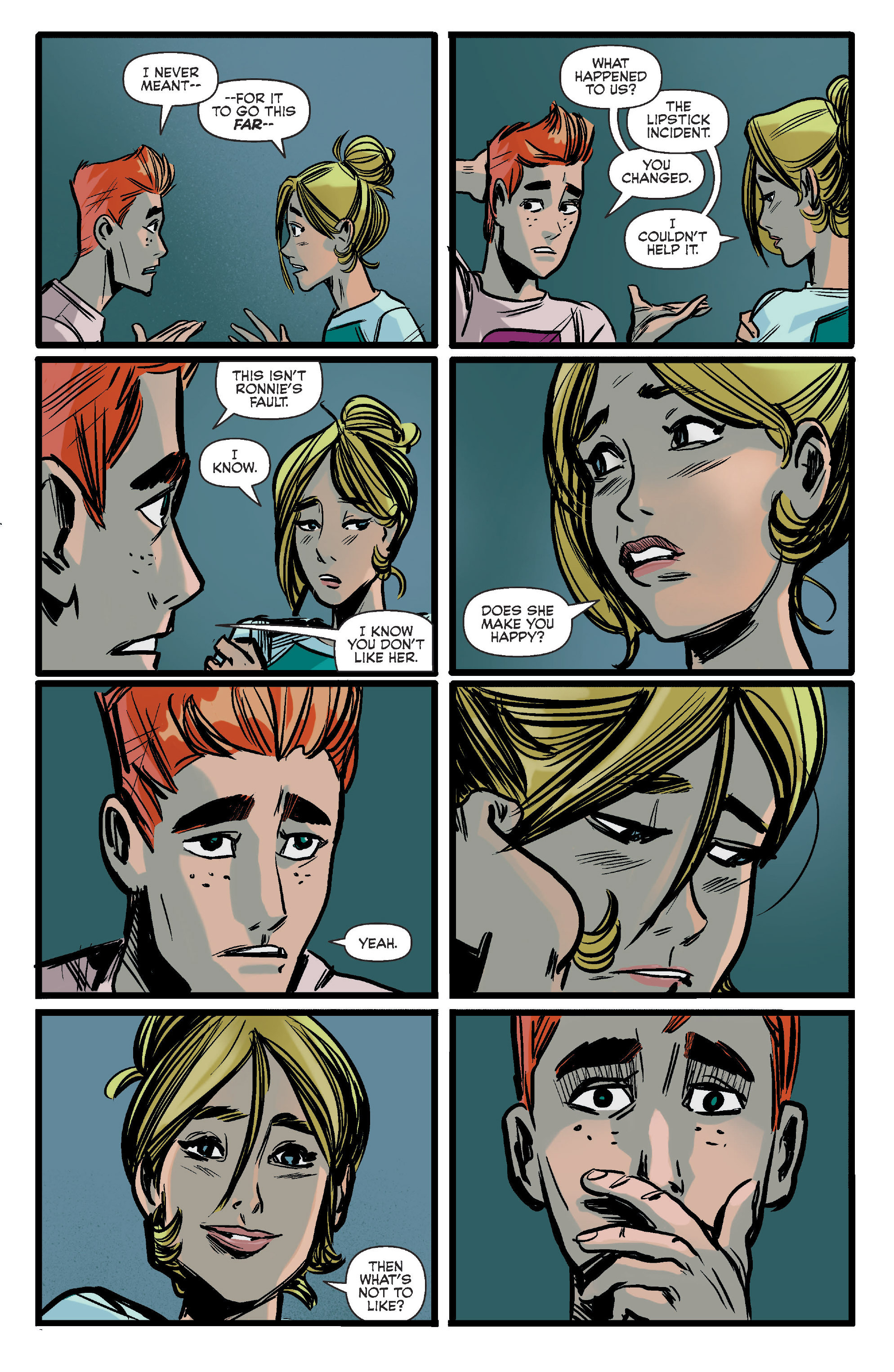 Read online Archie (2015) comic -  Issue #11 - 21
