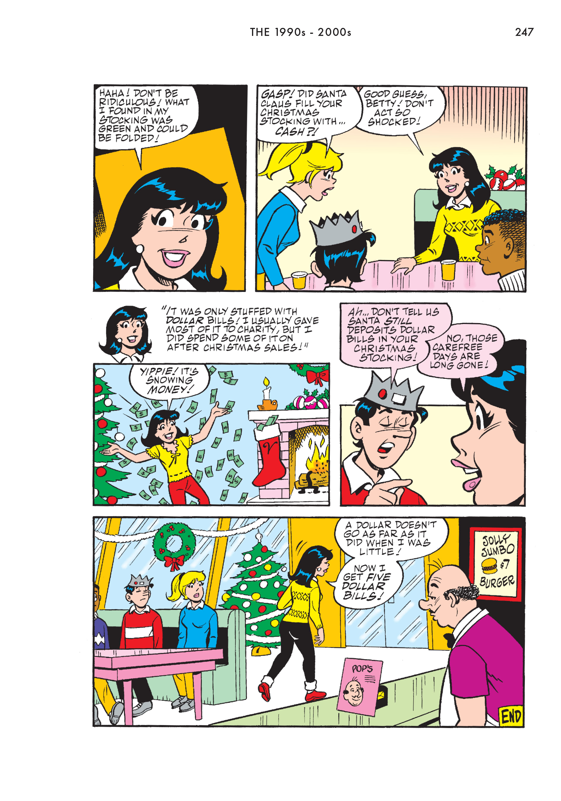 Read online The Best of Archie: Christmas Comics comic -  Issue # TPB (Part 3) - 46