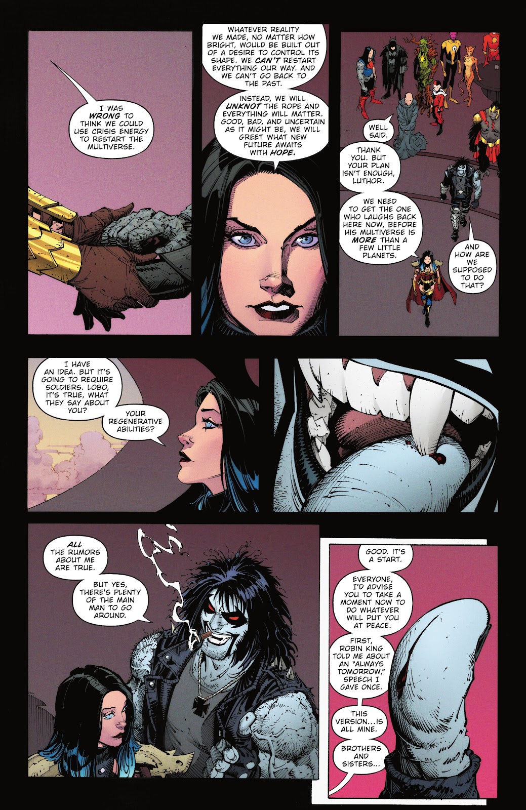 Dark Nights: Death Metal issue Deluxe Edition (Part 2) - Page 35