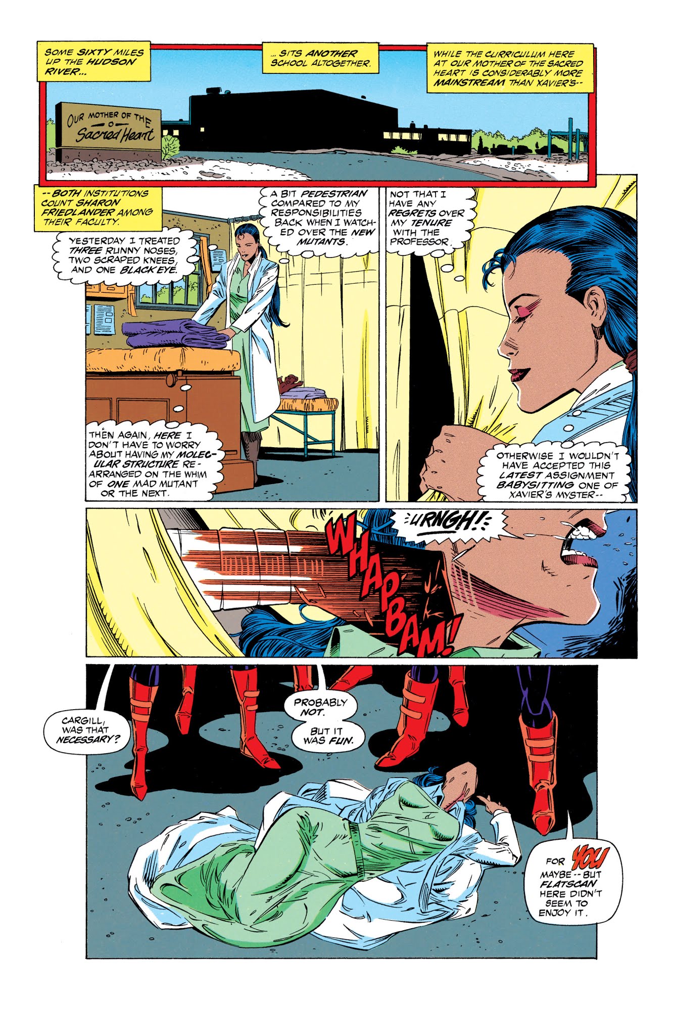 Read online X-Men: Fatal Attractions comic -  Issue # TPB (Part 1) - 8