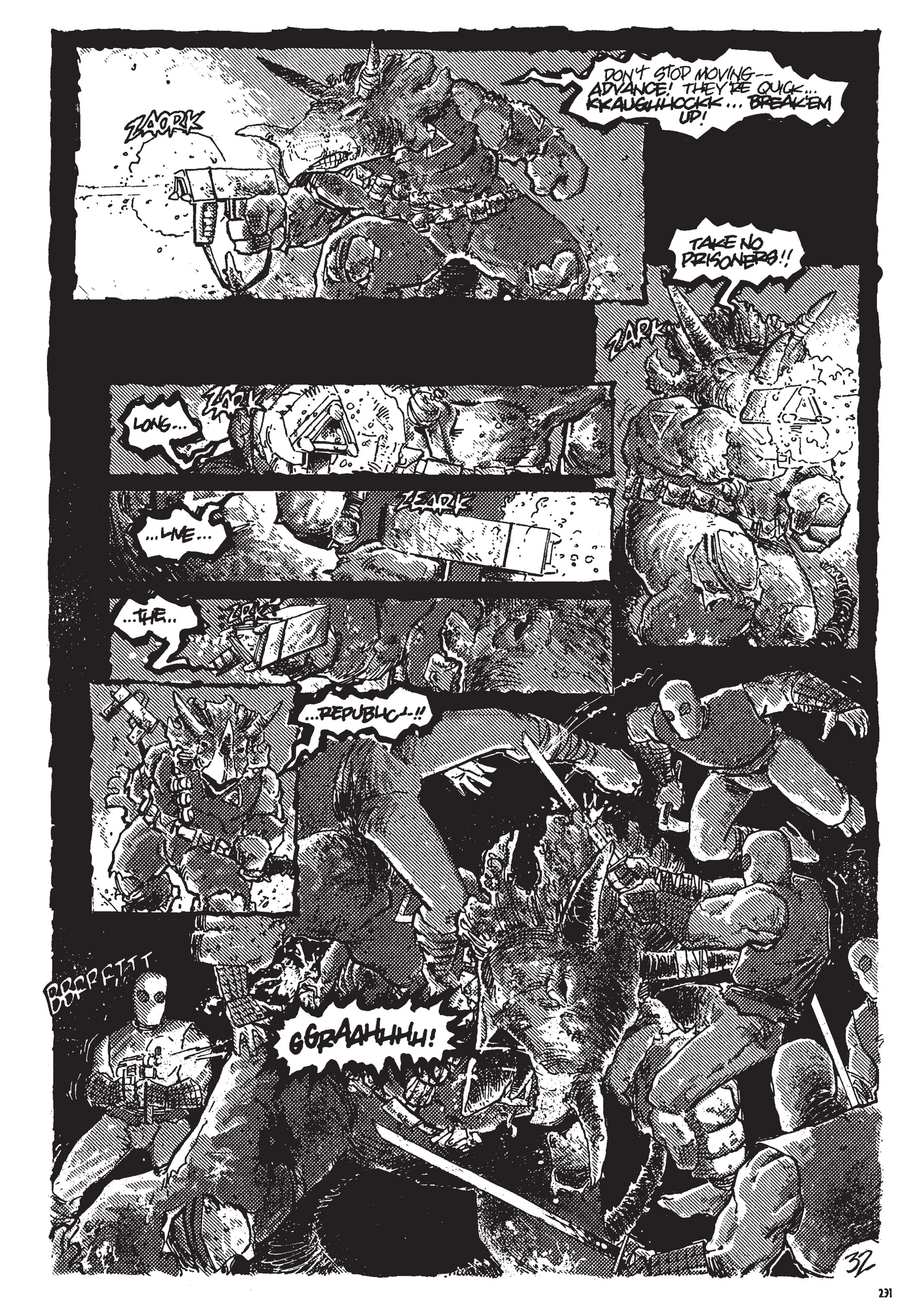 Read online Teenage Mutant Ninja Turtles: The Ultimate Collection comic -  Issue # TPB 3 (Part 3) - 28