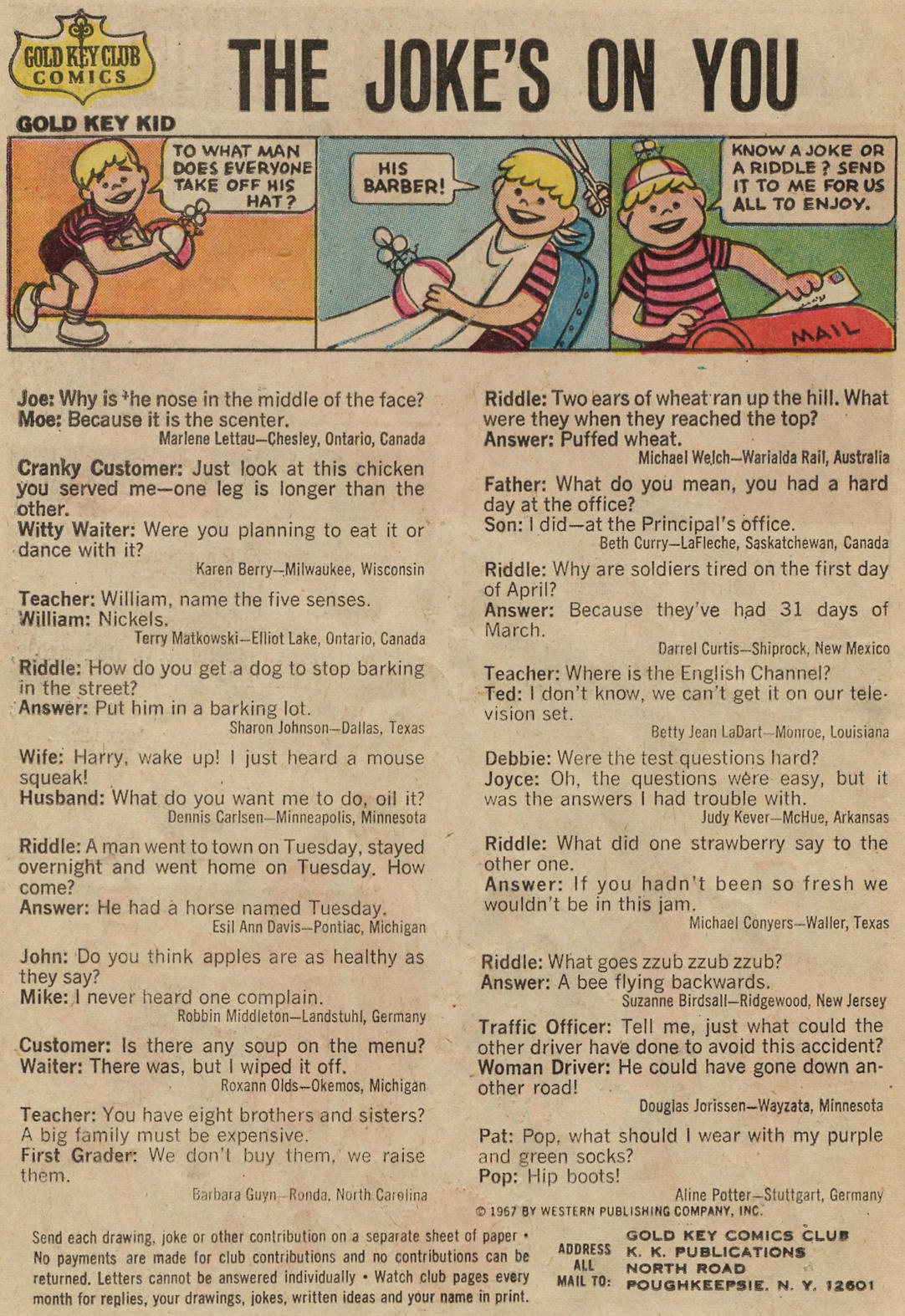 Read online Mighty Samson (1964) comic -  Issue #13 - 18