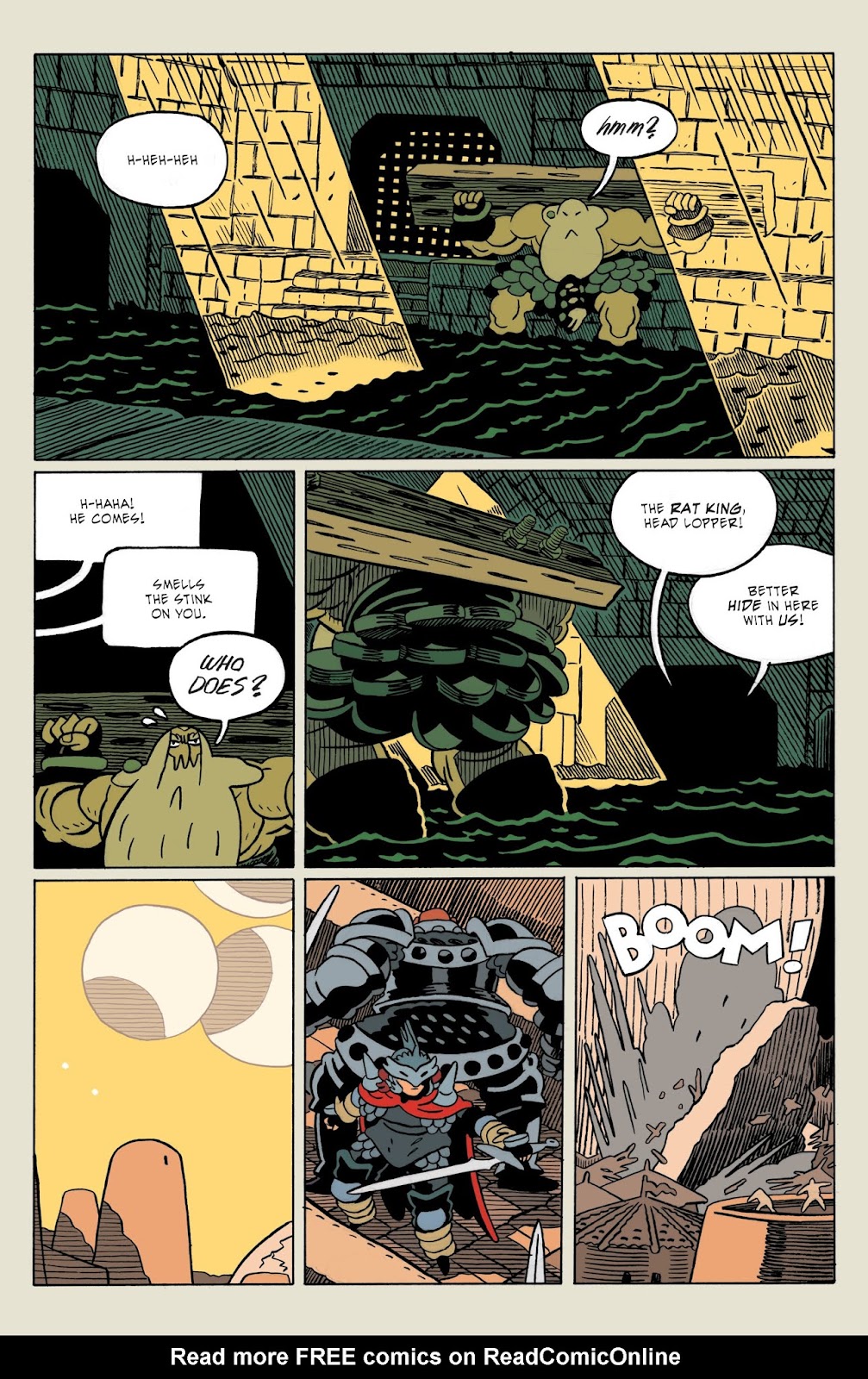 Head Lopper issue 10 - Page 34