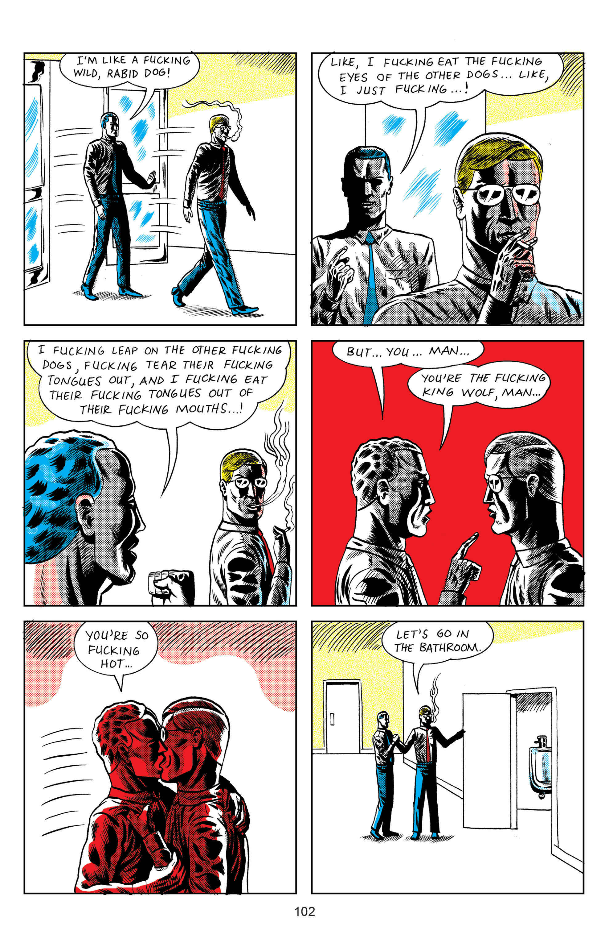 Read online Terror Assaulter: O.M.W.O.T (One Man War On Terror) comic -  Issue # TPB - 100