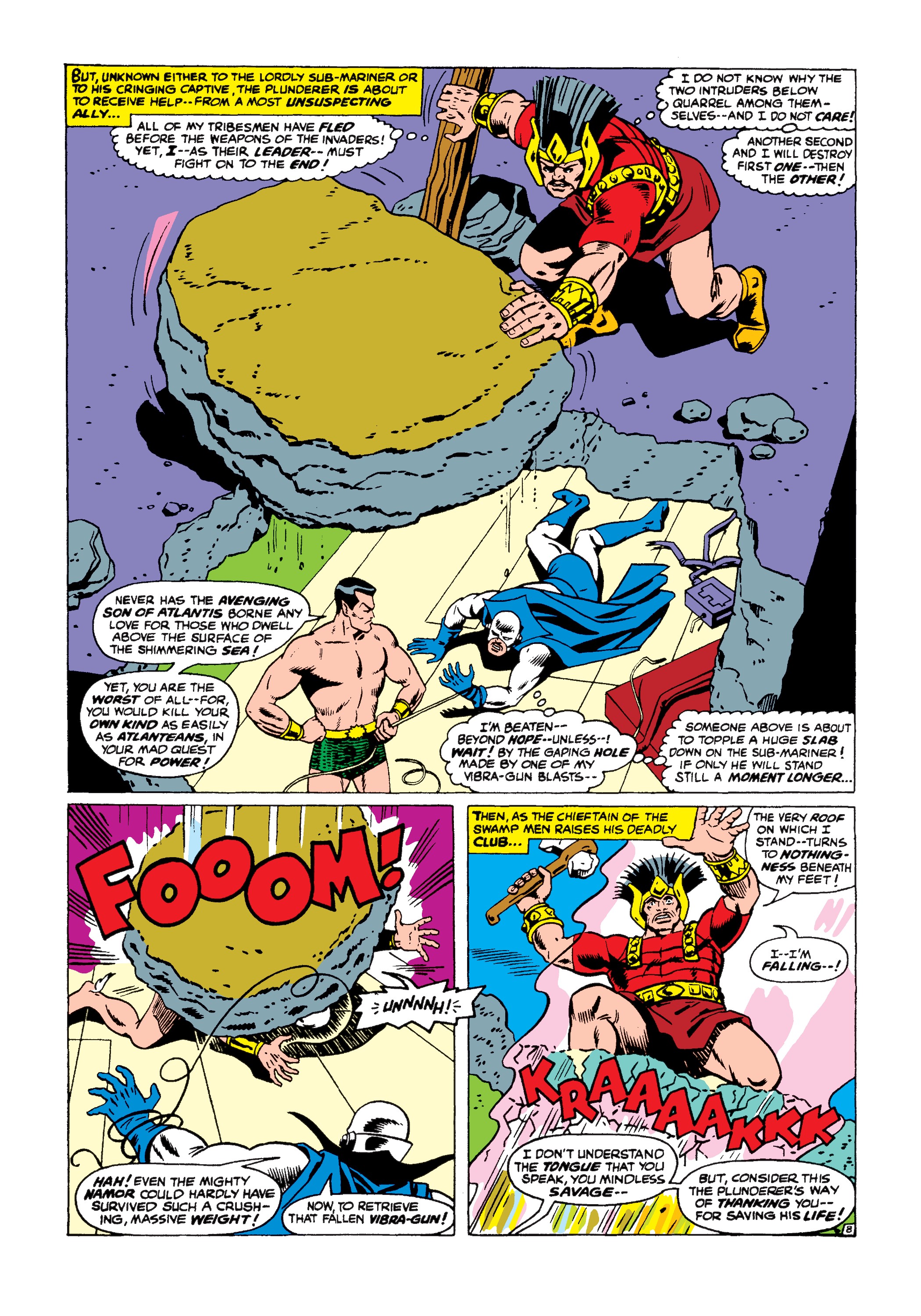 Read online Marvel Masterworks: The Sub-Mariner comic -  Issue # TPB 2 (Part 2) - 34