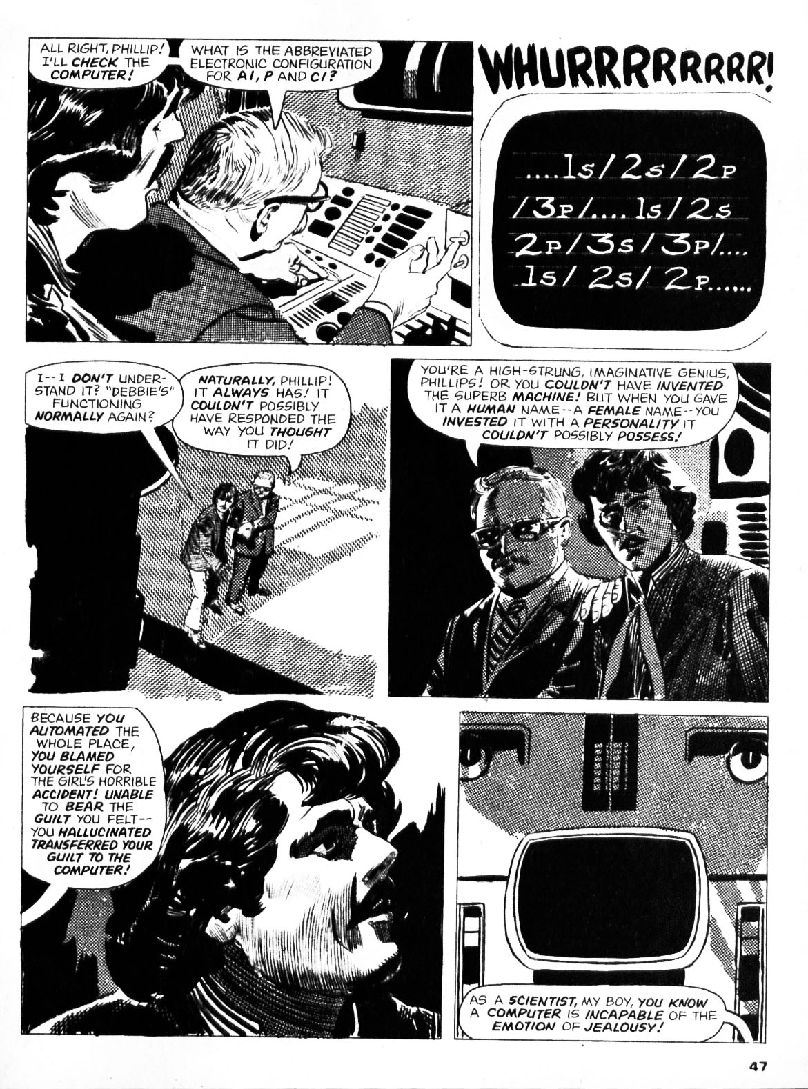 Read online Nightmare (1970) comic -  Issue #21 - 46
