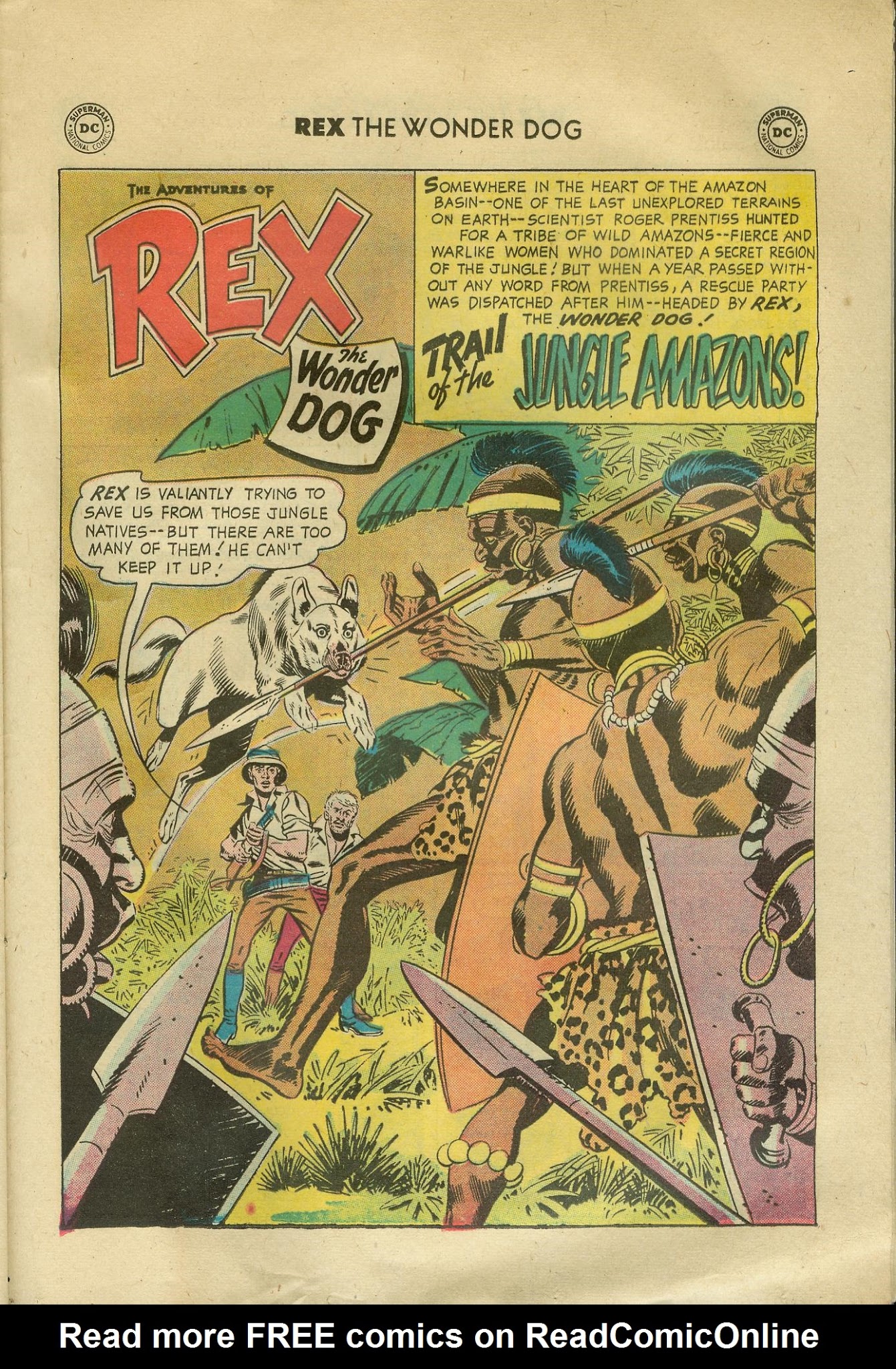 Read online The Adventures of Rex the Wonder Dog comic -  Issue #36 - 25