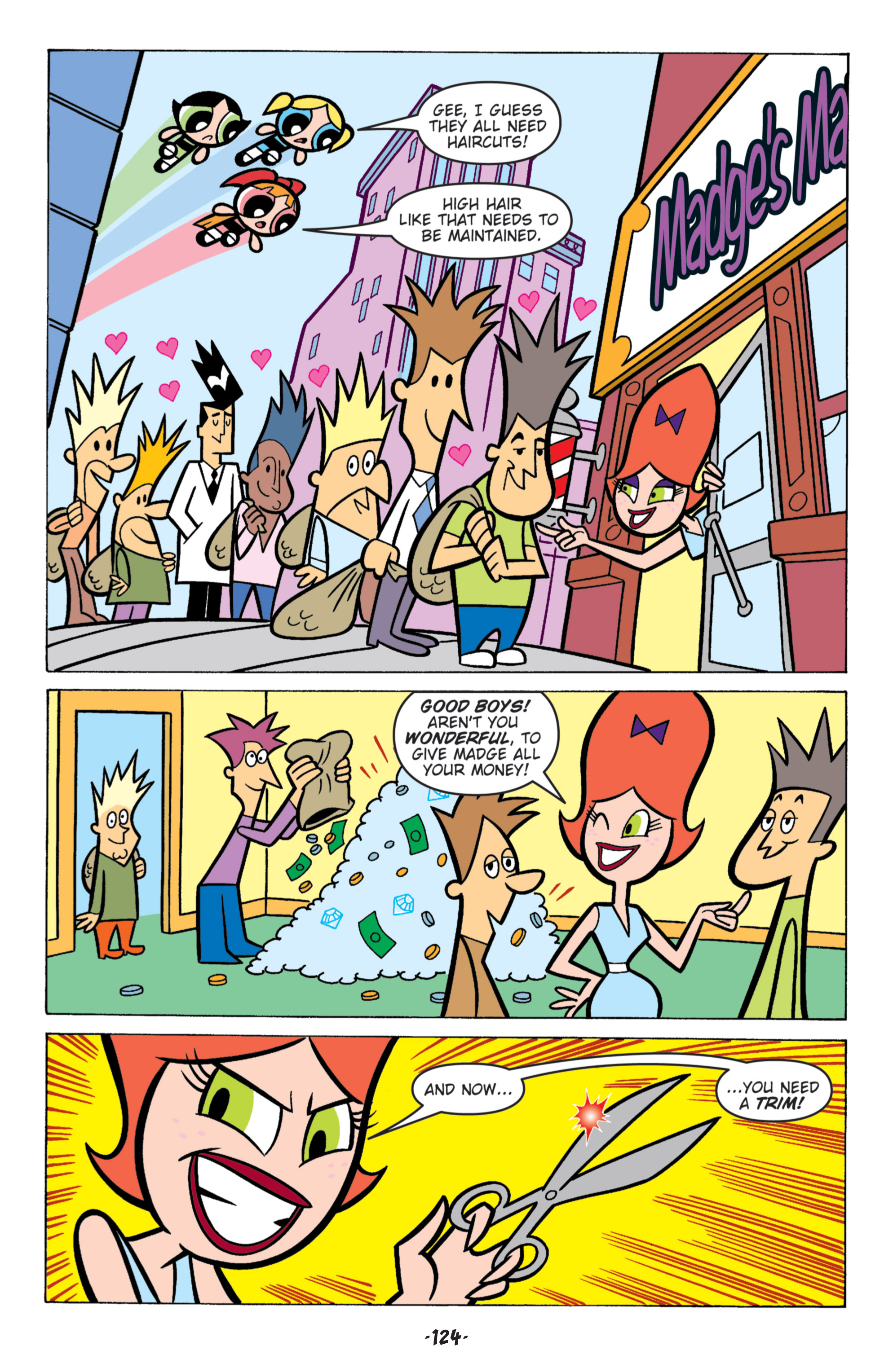 Read online Powerpuff Girls Classics comic -  Issue # TPB 3 - 125