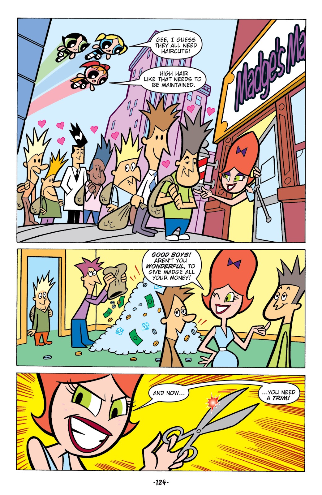 Powerpuff Girls Classics issue TPB 3 - Page 125