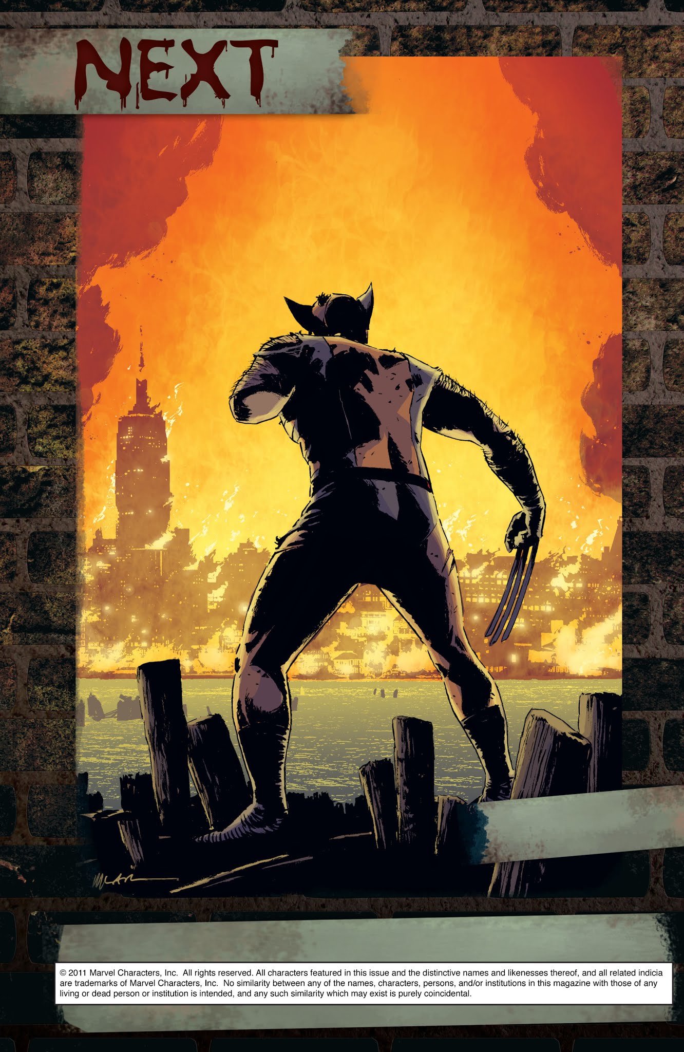 Read online Wolverine vs. the Marvel Universe comic -  Issue # TPB (Part 4) - 29