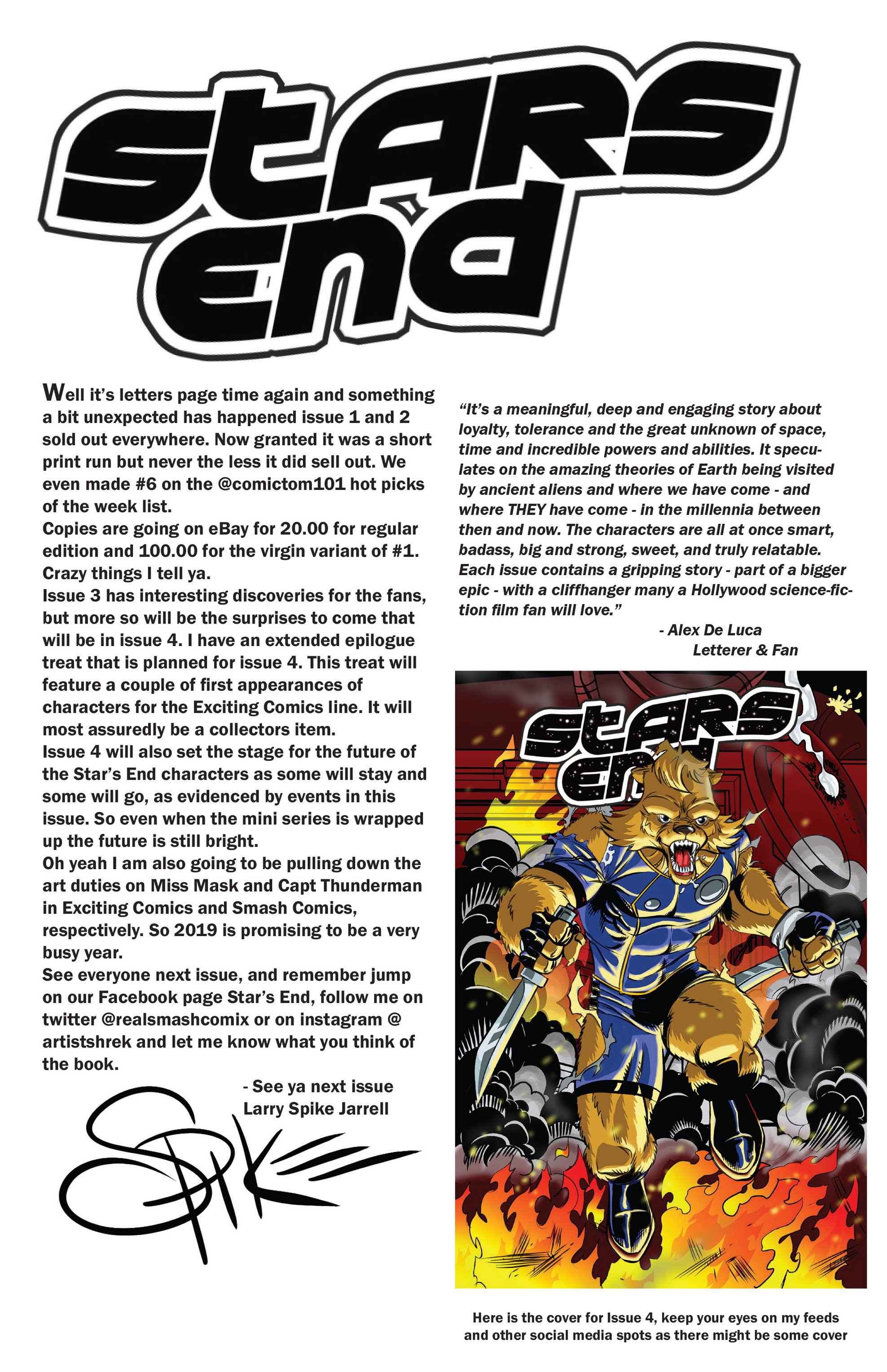 Read online Stars End comic -  Issue #3 - 26