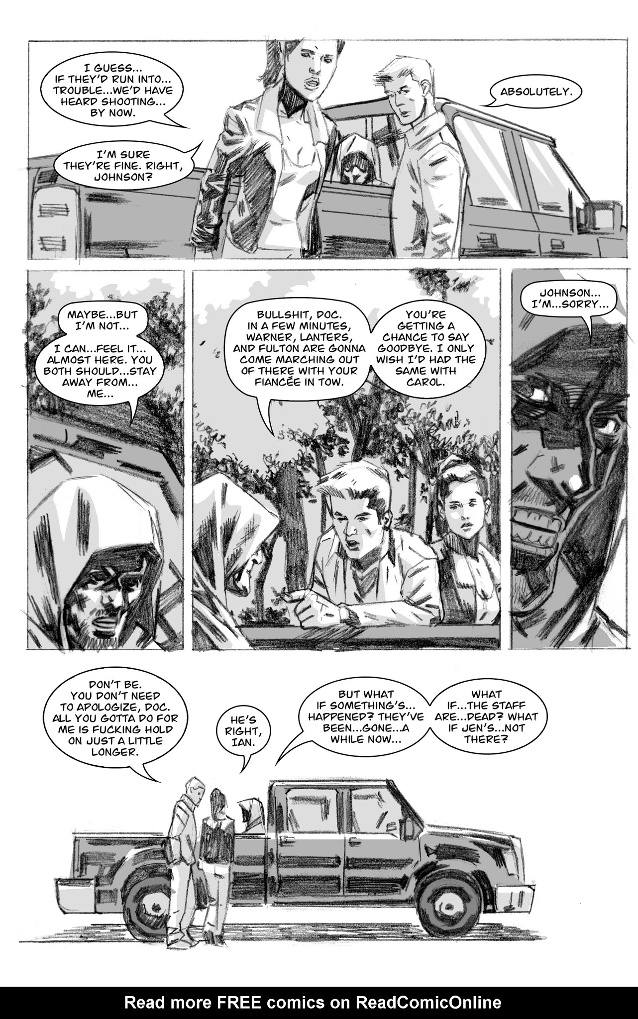 Read online The Last Zombie: The End comic -  Issue #5 - 15