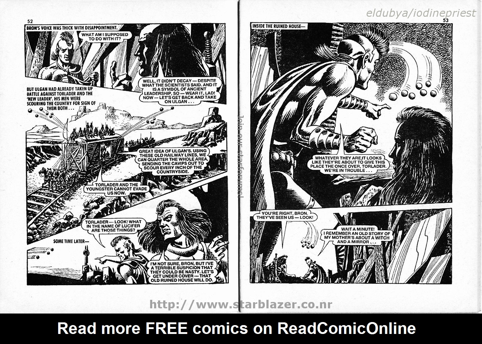 Read online Starblazer comic -  Issue #182 - 28