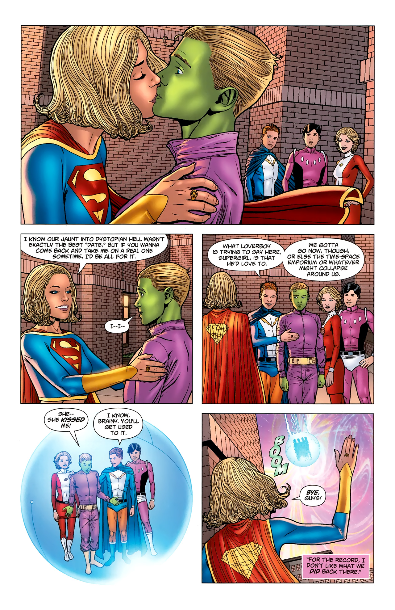 Supergirl (2005) _Annual_2 Page 41