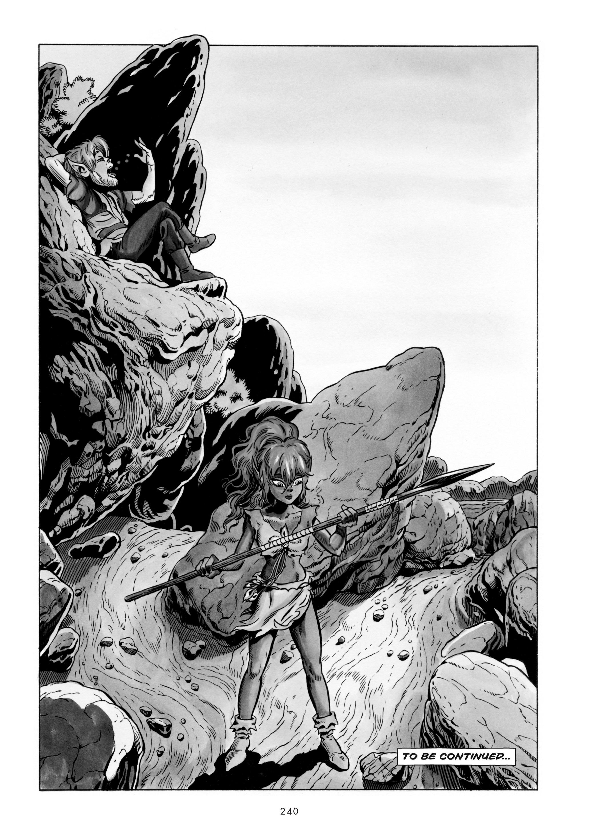 Read online The Complete ElfQuest comic -  Issue # TPB 5 (Part 3) - 39