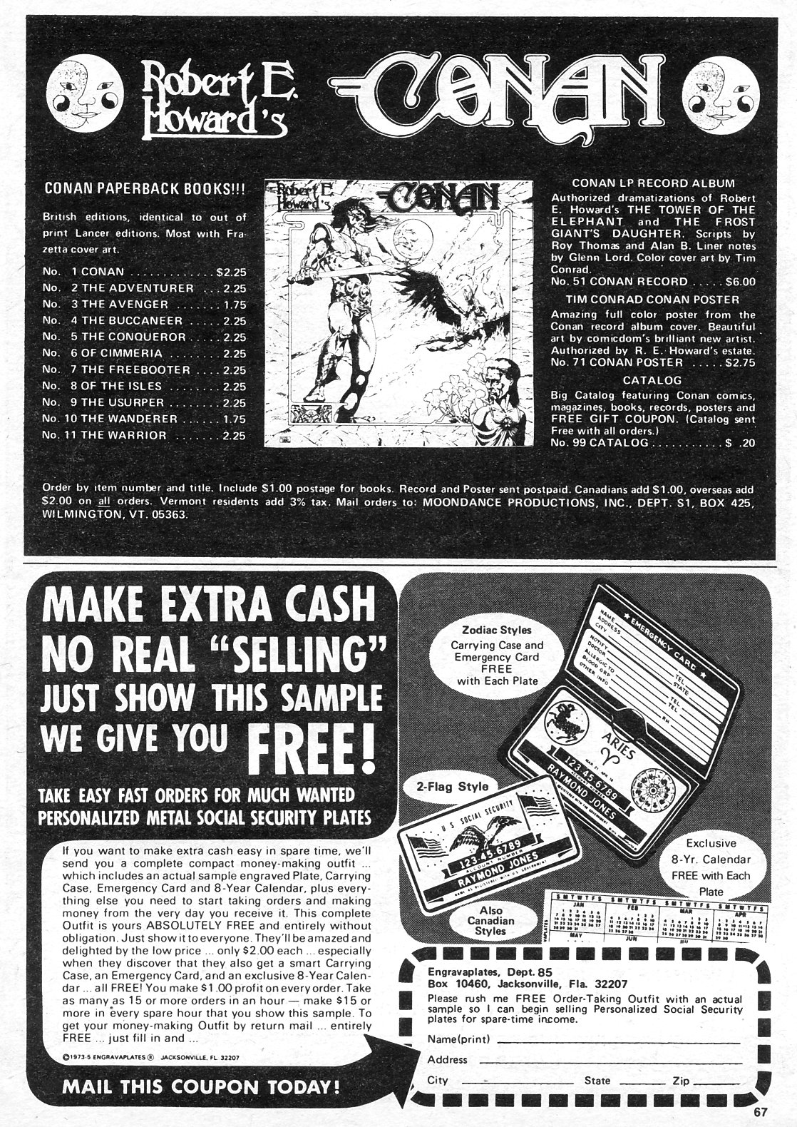 Read online The Savage Sword Of Conan comic -  Issue #17 - 65