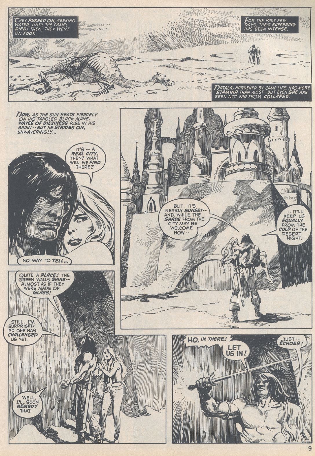Read online The Savage Sword Of Conan comic -  Issue #20 - 9