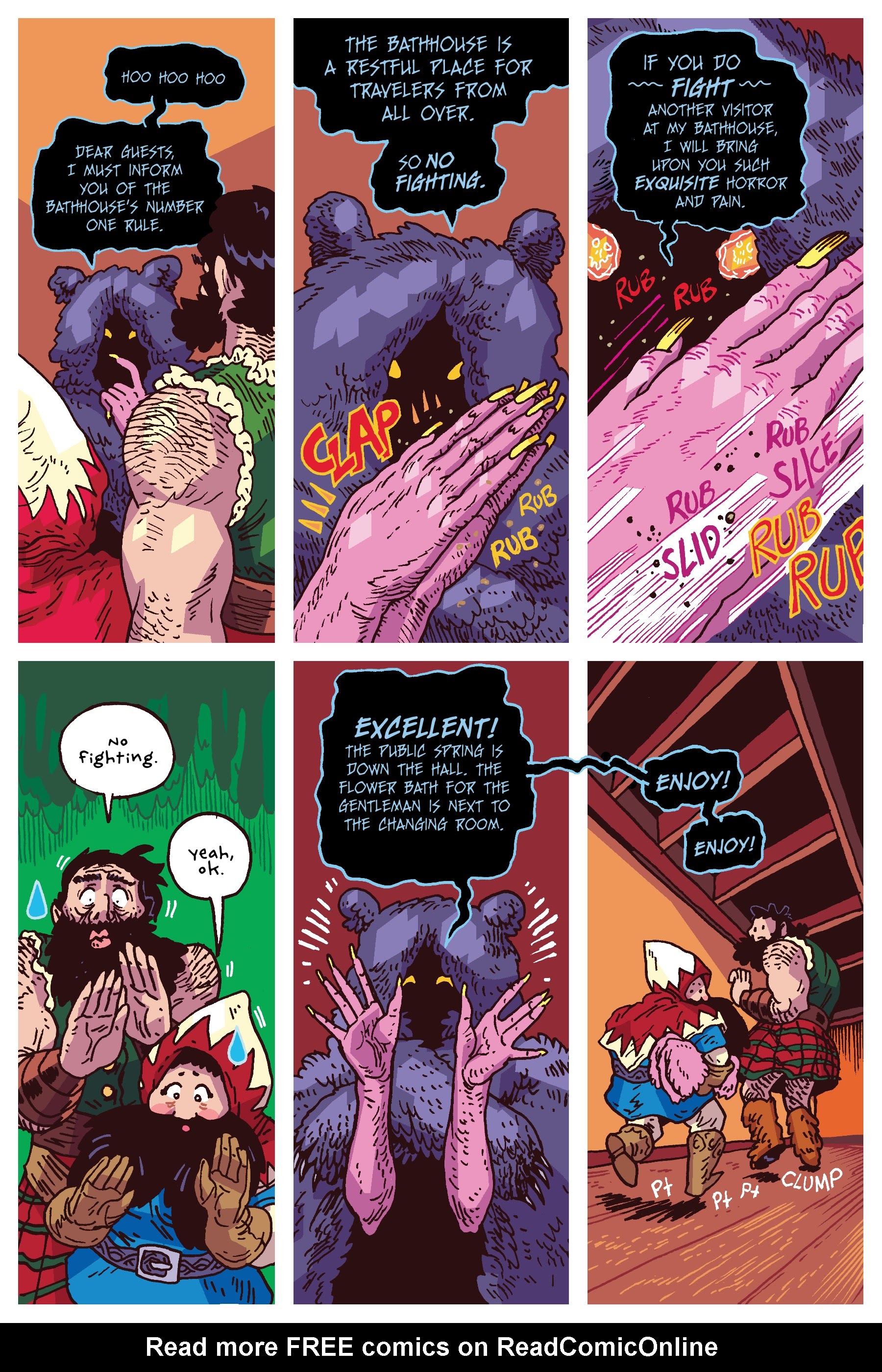Read online The Savage Beard of She Dwarf comic -  Issue # TPB (Part 1) - 78