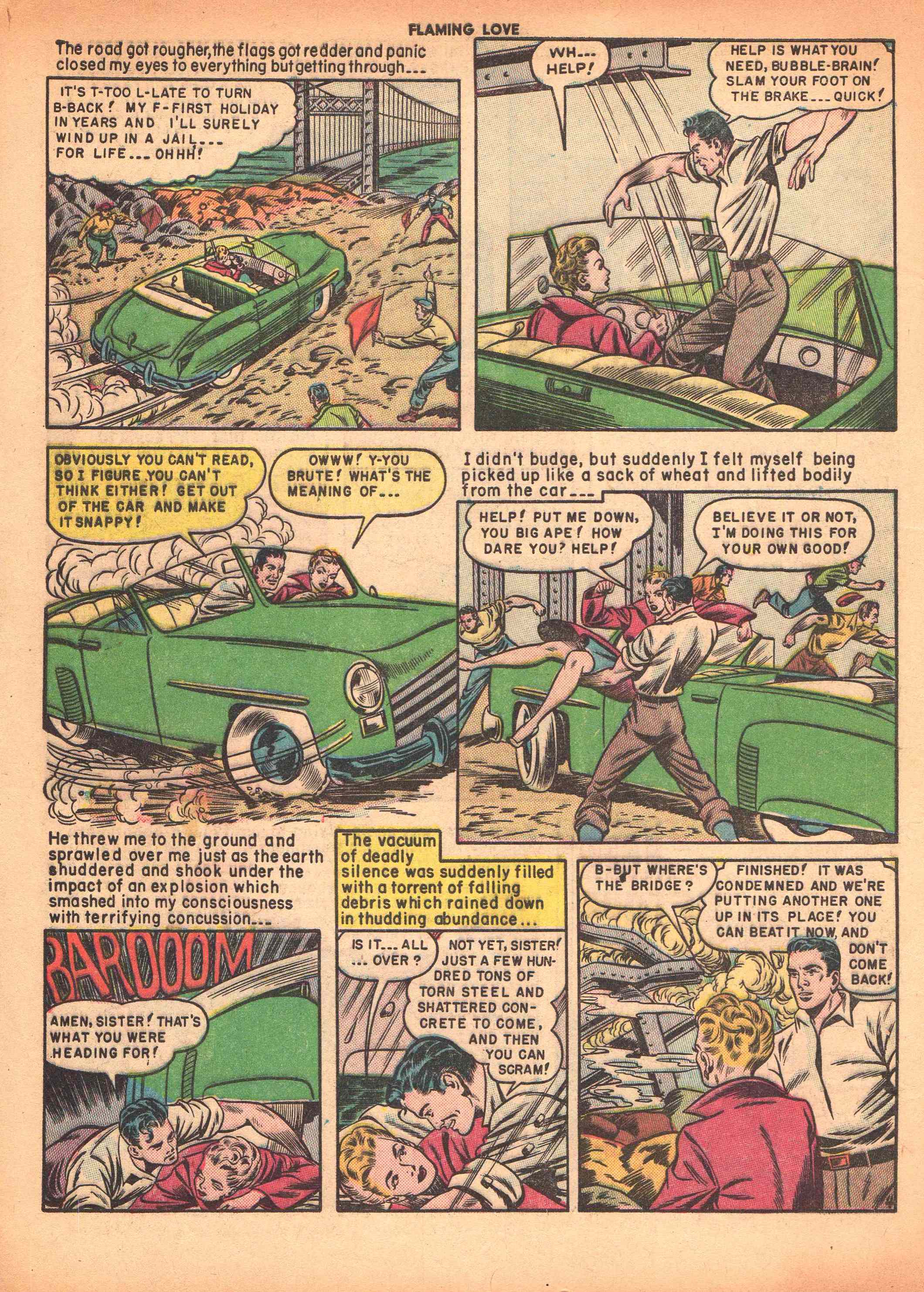 Read online Flaming Love comic -  Issue #5 - 5