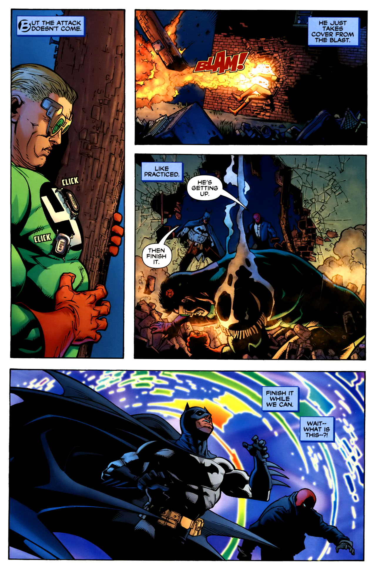 Read online Batman: Under The Hood comic -  Issue #10 - 16