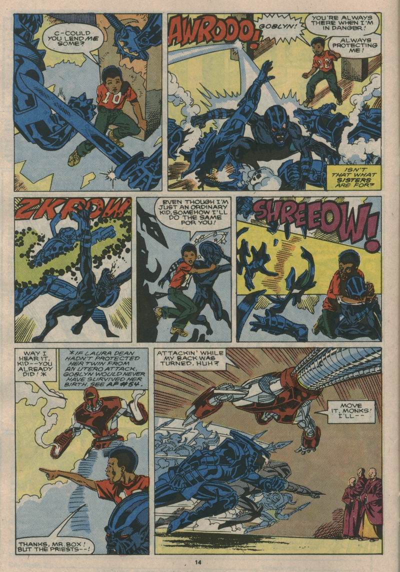 Read online Alpha Flight (1983) comic -  Issue #60 - 10