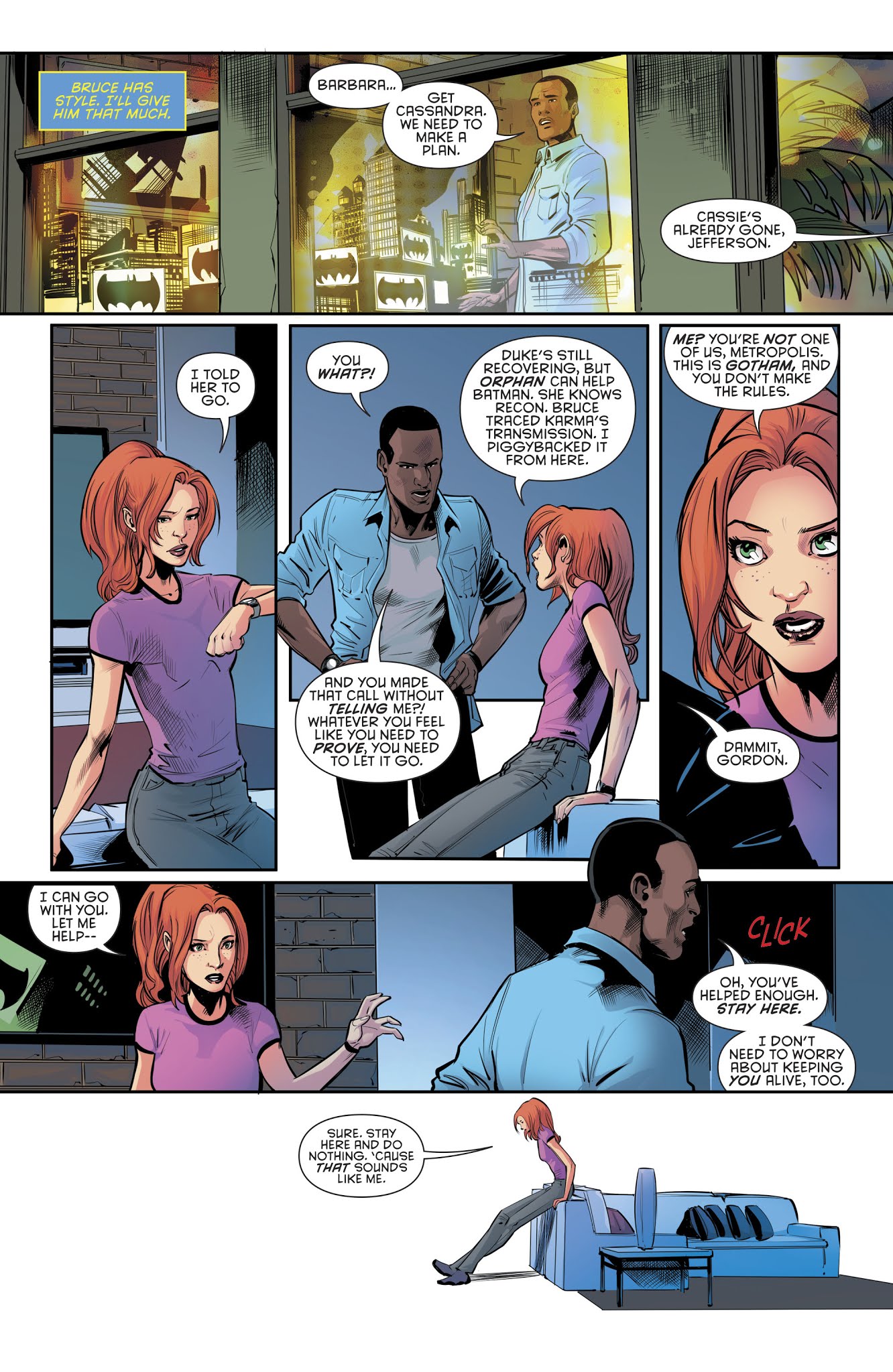 Read online Detective Comics (2016) comic -  Issue #986 - 6